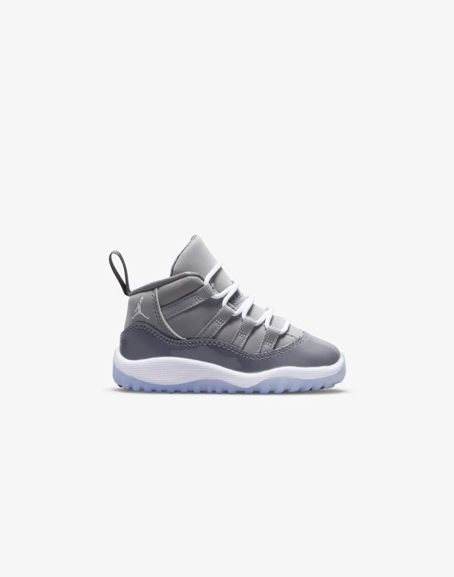 grey toddler jordans