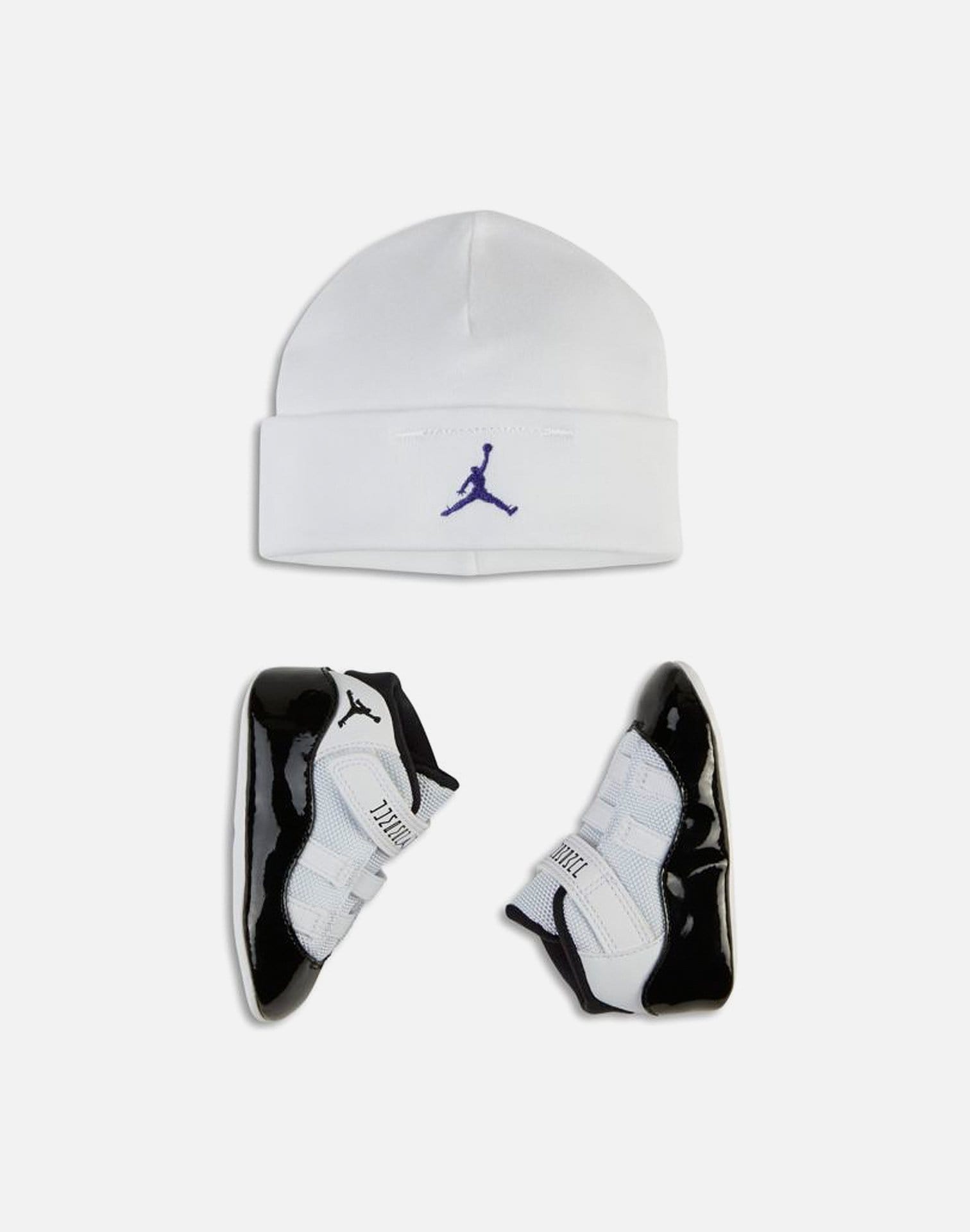 infant air jordan retro 11 crib gift pack