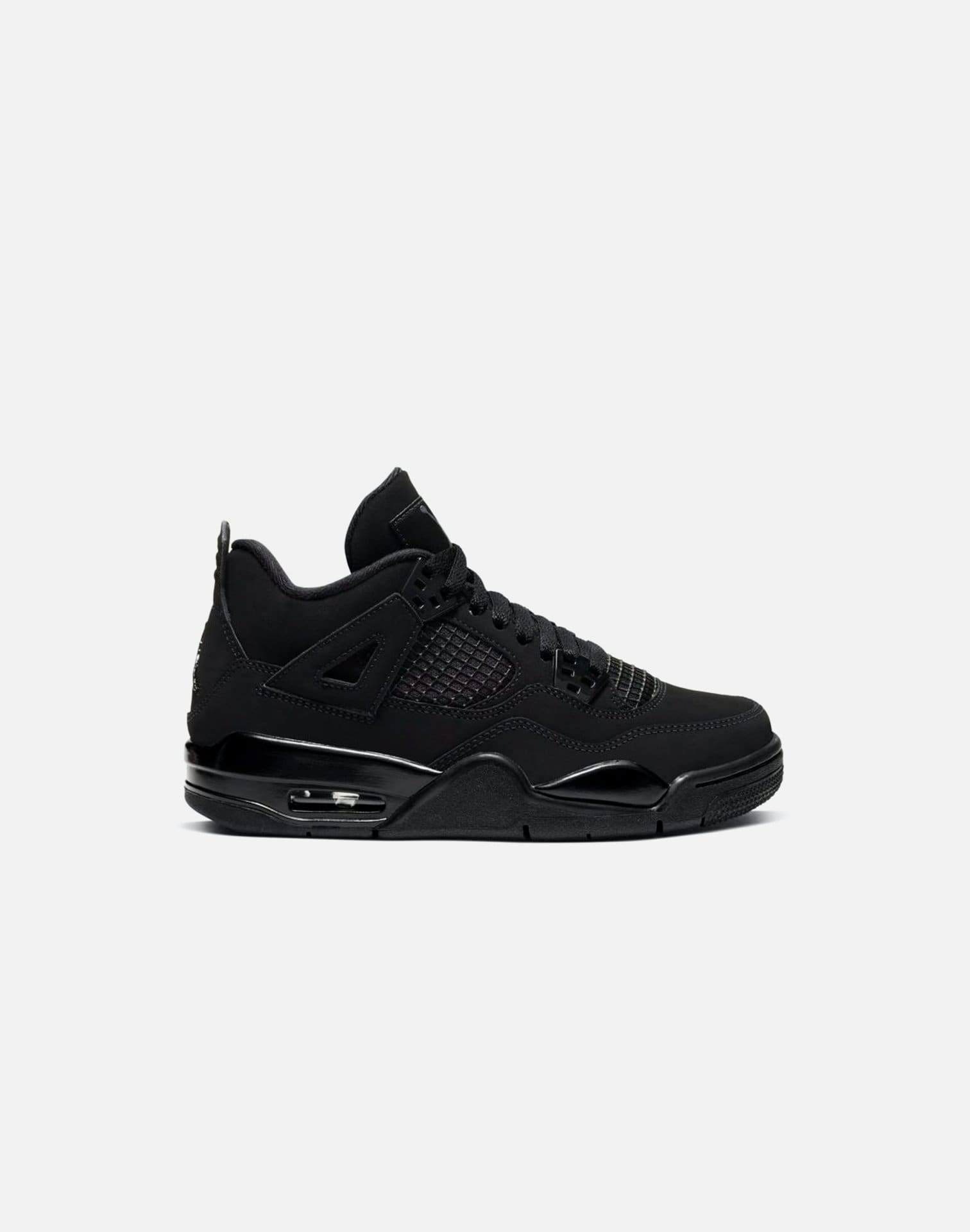 jordan black cat 4 kids