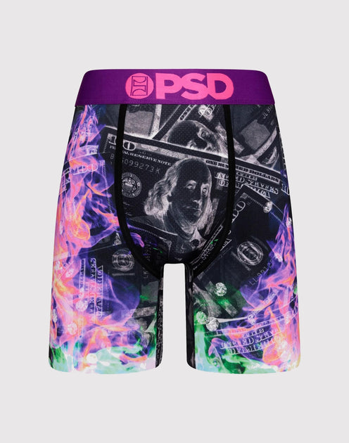 Psd Underwear Drippin' Smoke Boy Shorts – DTLR