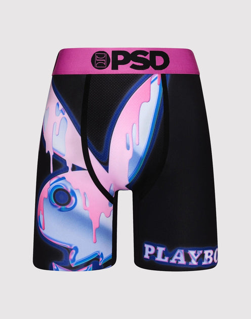 PSD Men's Cheetah Drip Boxer Briefs, Multi, S at  Men's Clothing store
