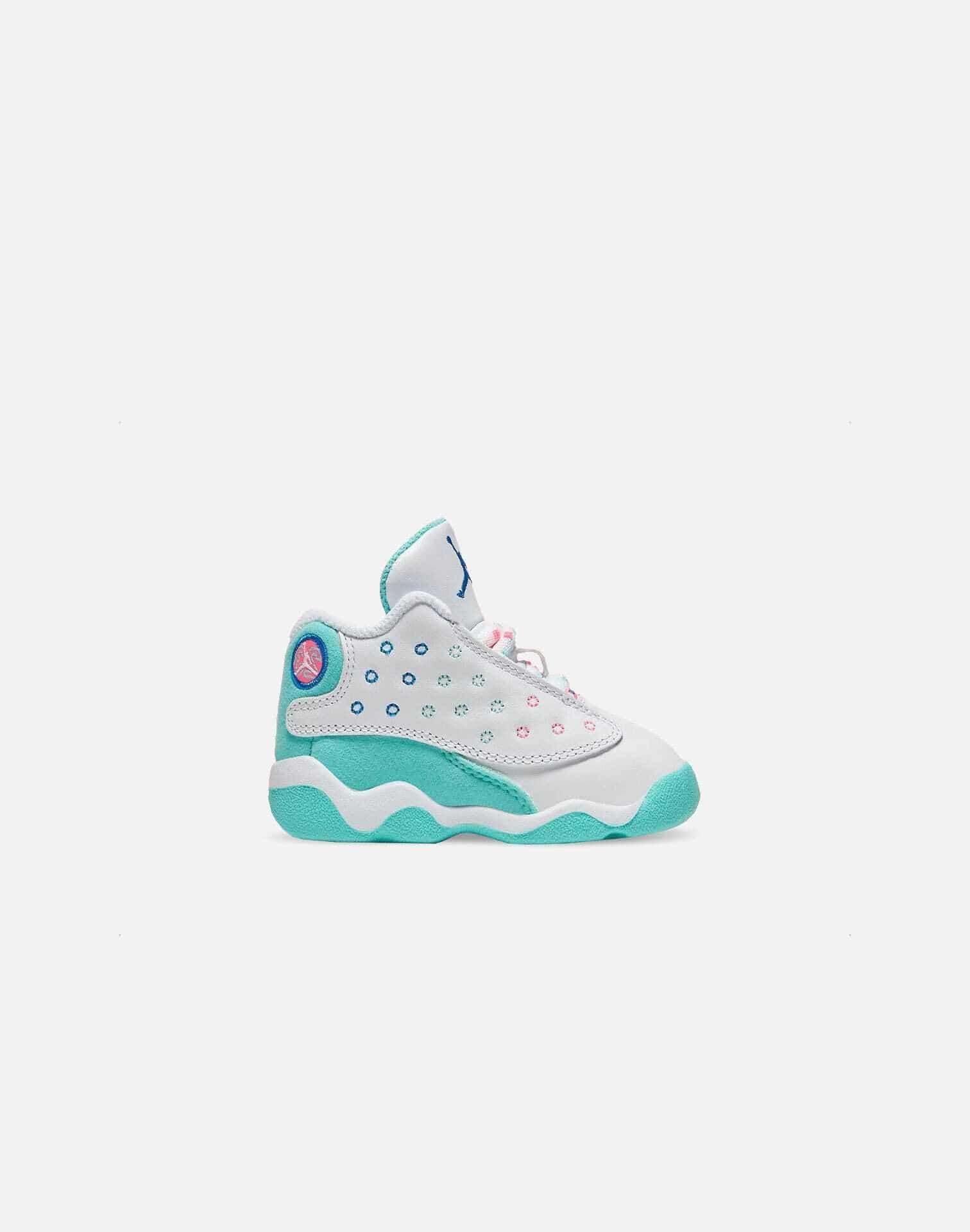 aurora green jordan 13 pre order