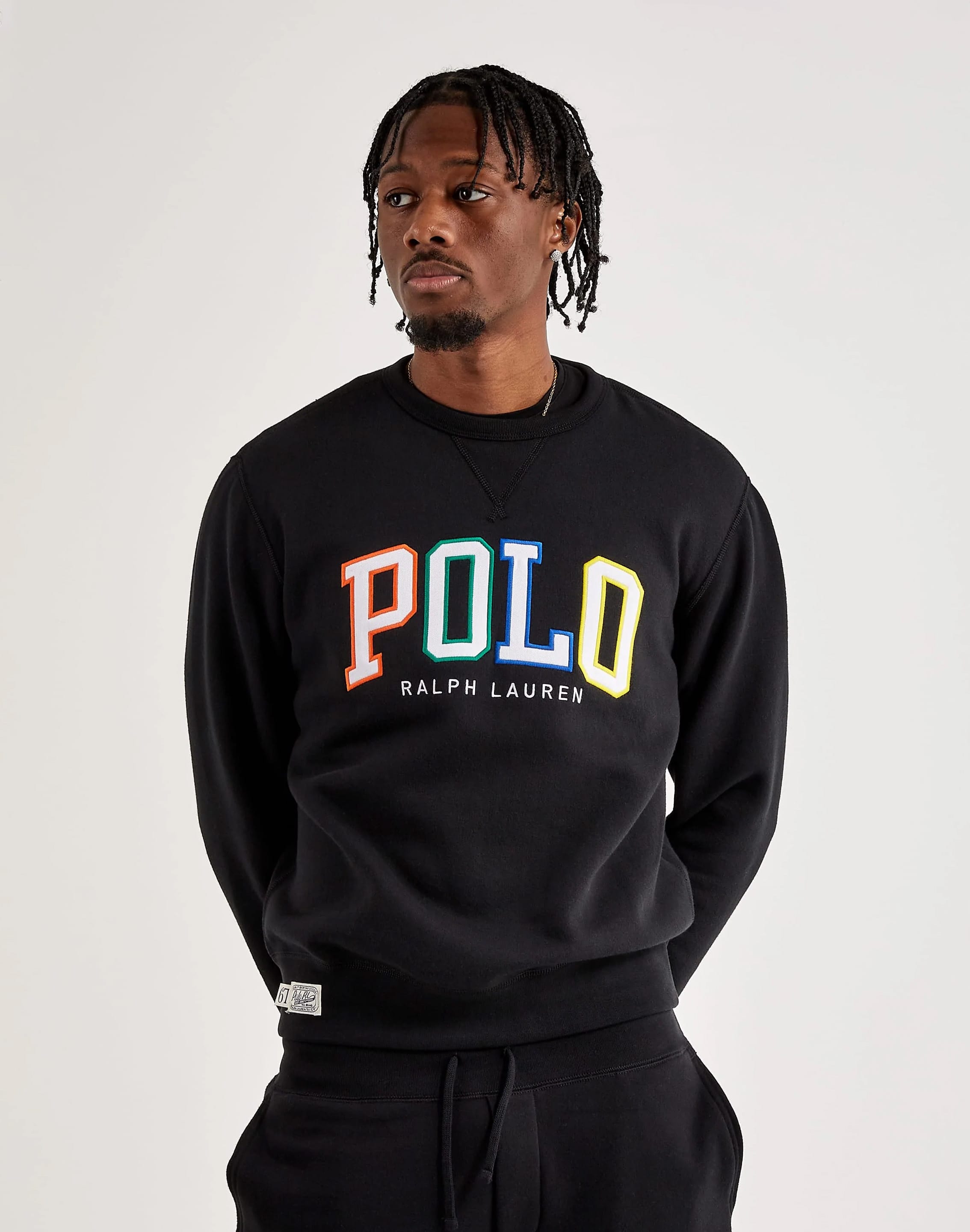Polo Ralph Lauren Fleece Logo Crewneck Sweatshirt – DTLR