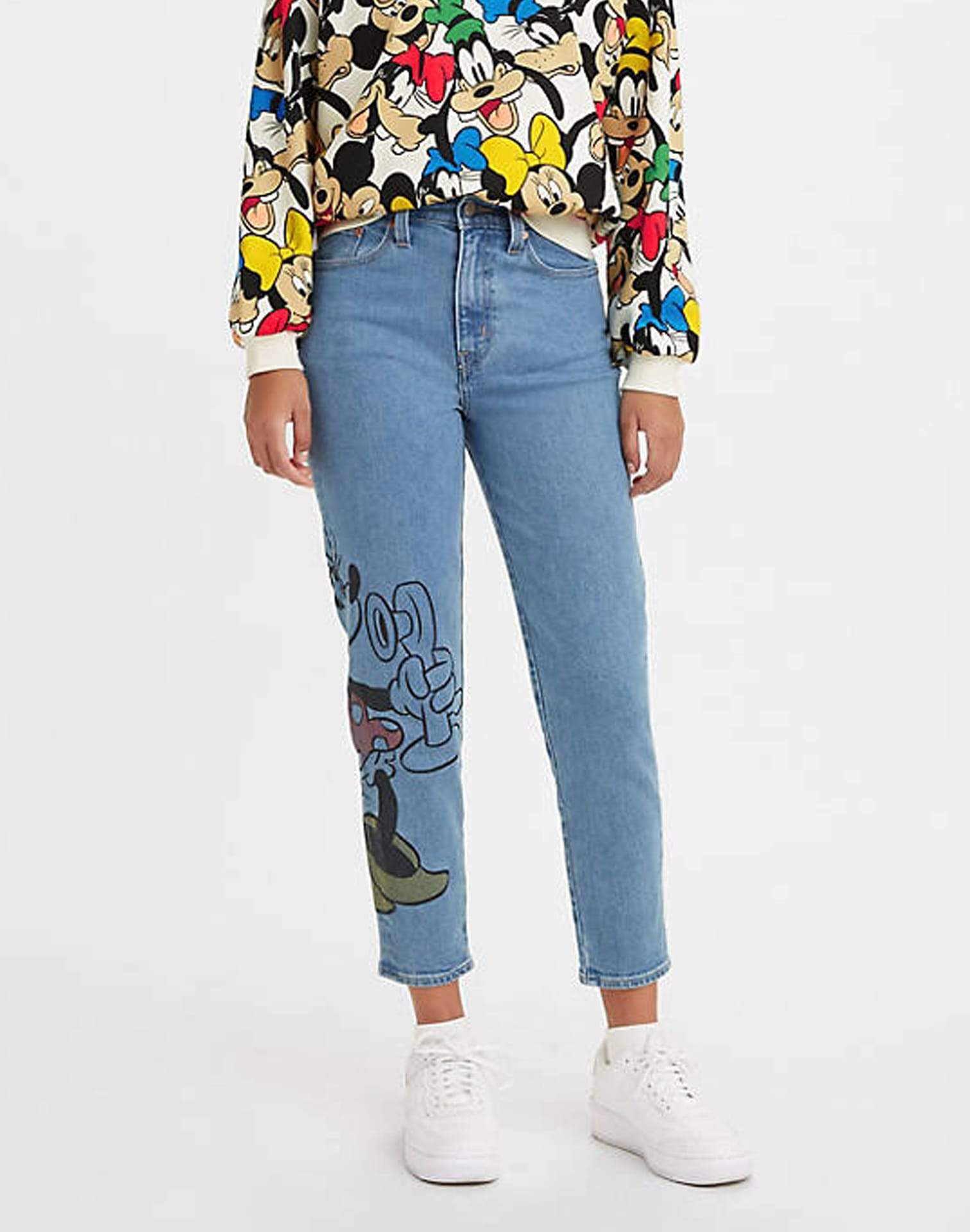 Levi DISNEY BOYFRIEND JEANS – DTLR