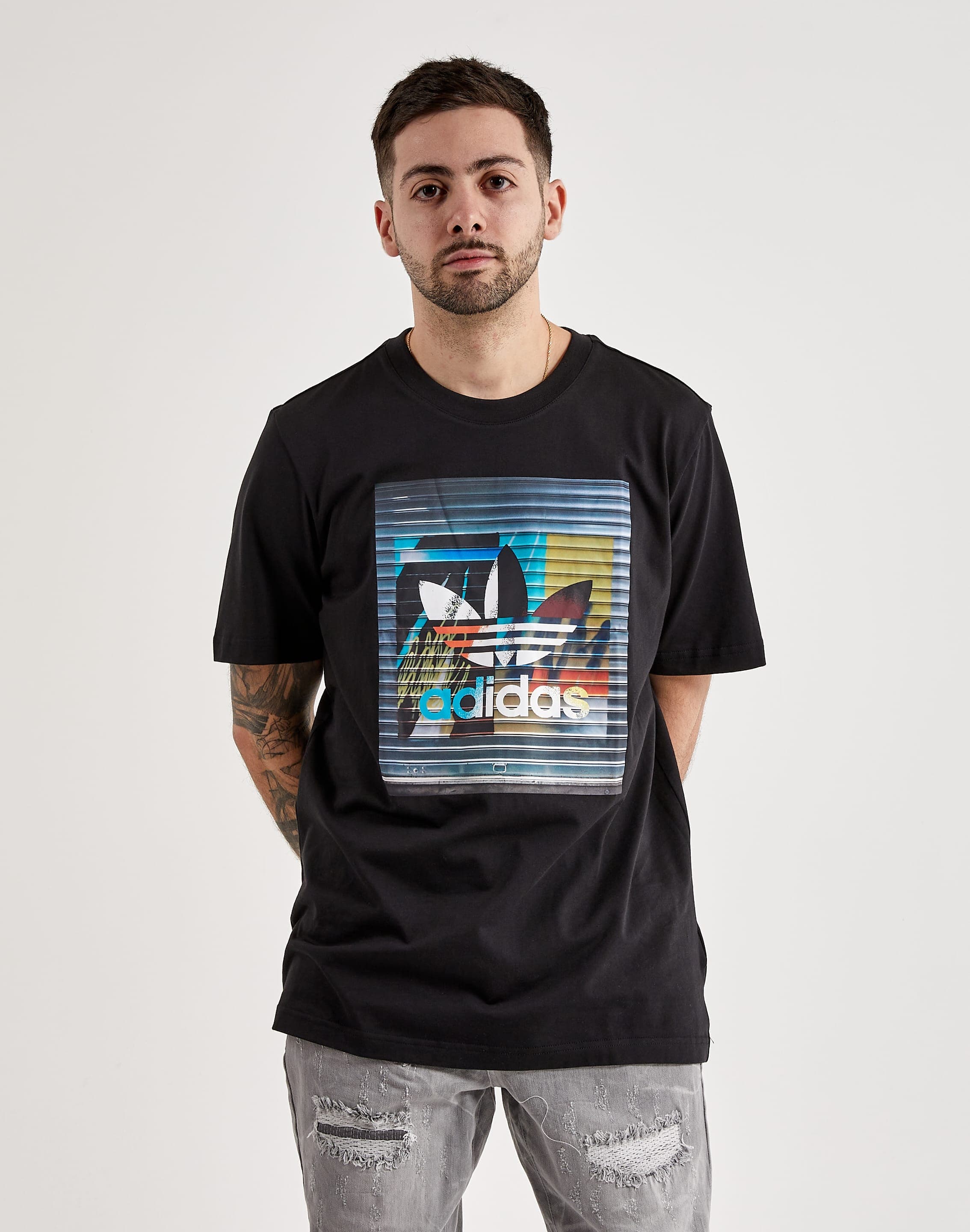 Graphics Off The Grid Tee –