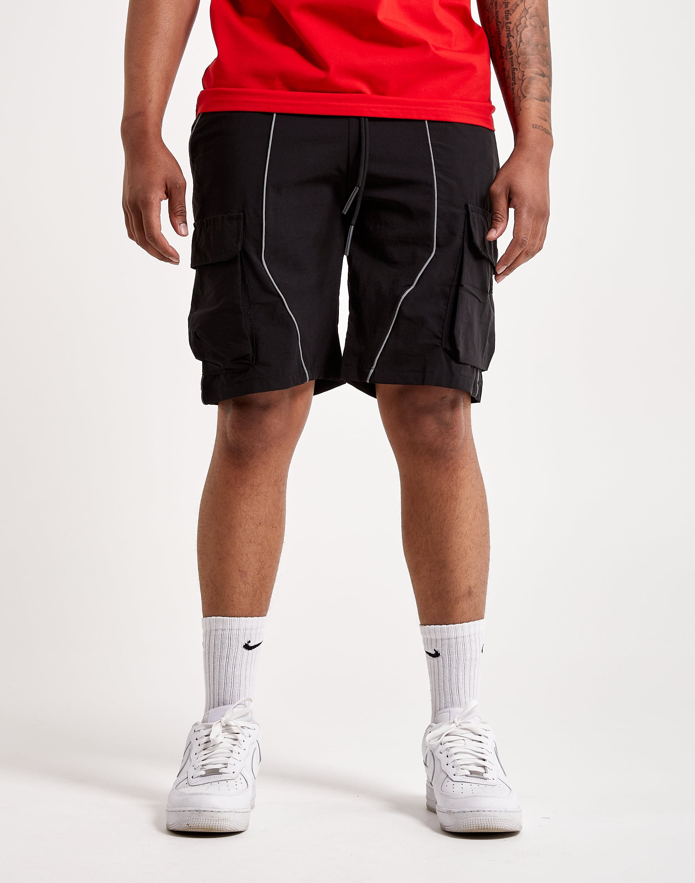 stitch nike shorts