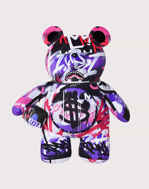 Sprayground Shark Bite Bear Backpack – DTLR