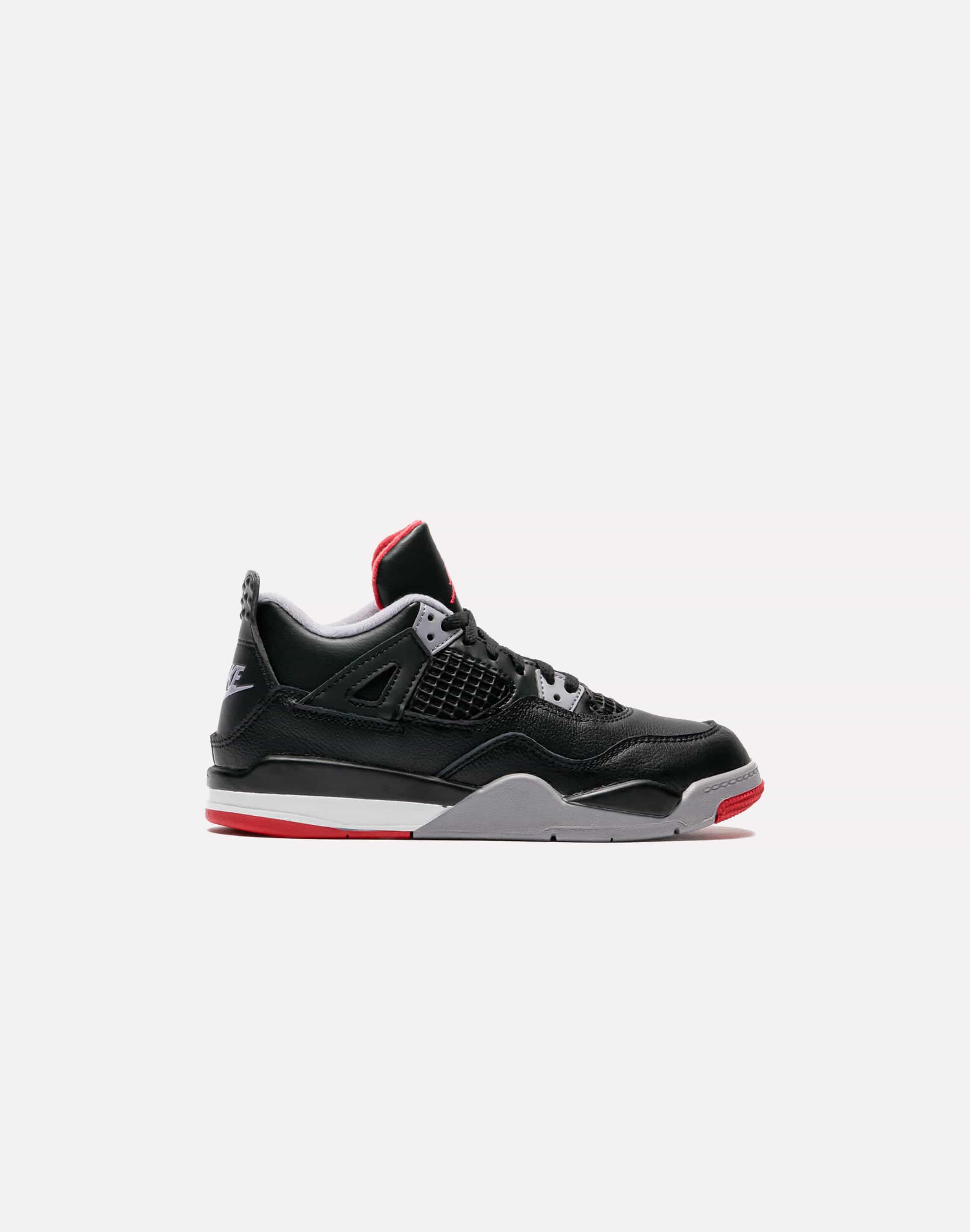 Jordan Air Jordan 4 Retro 'Bred Reimagined’ Pre-School