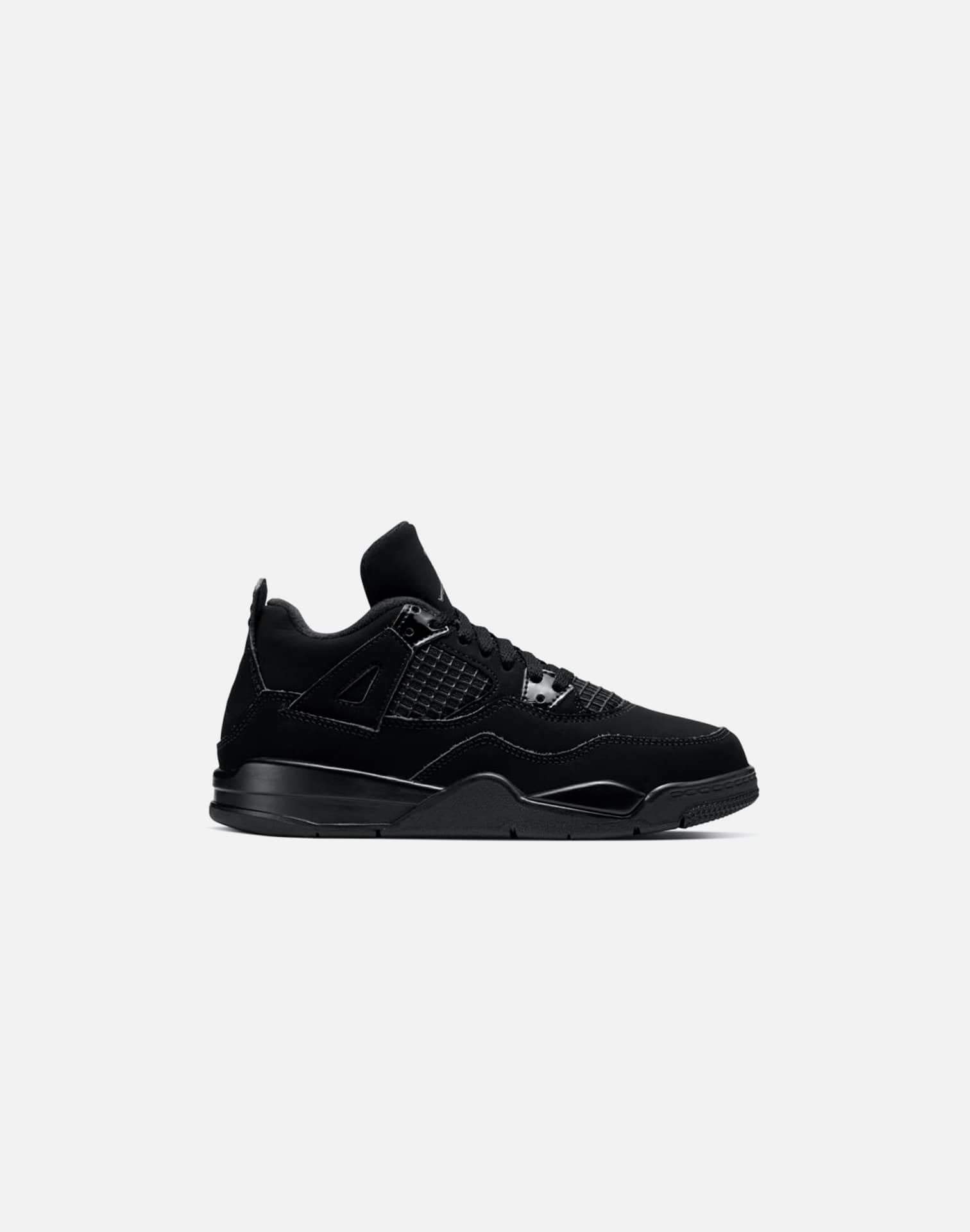 jordan retro 4 black preschool