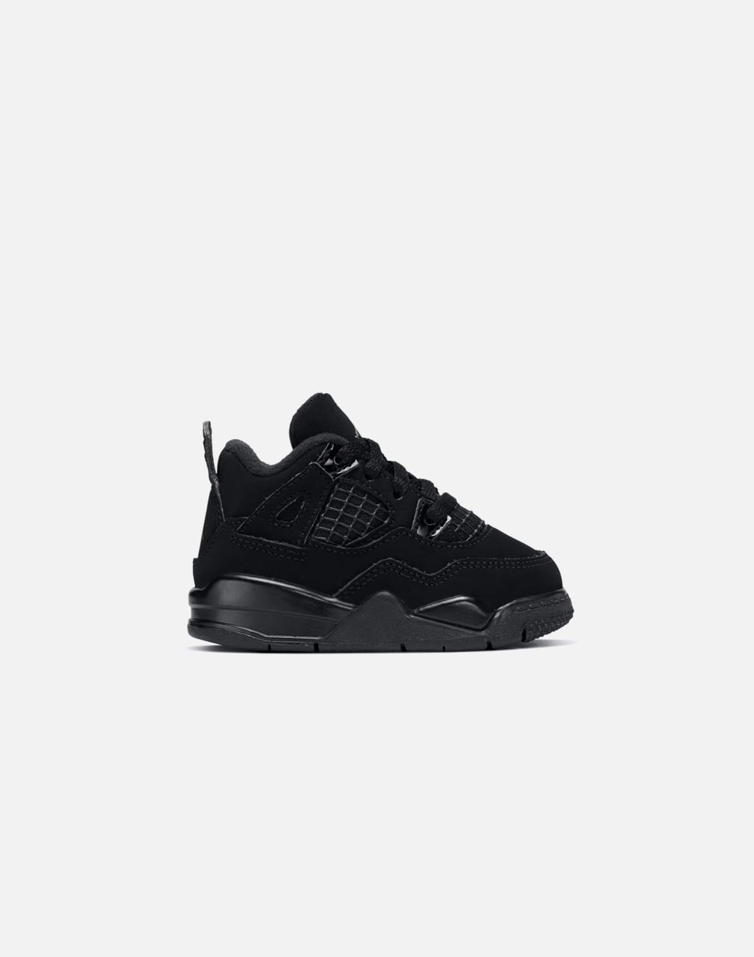 AIR JORDAN RETRO 4 'BLACK CAT' INFANT 