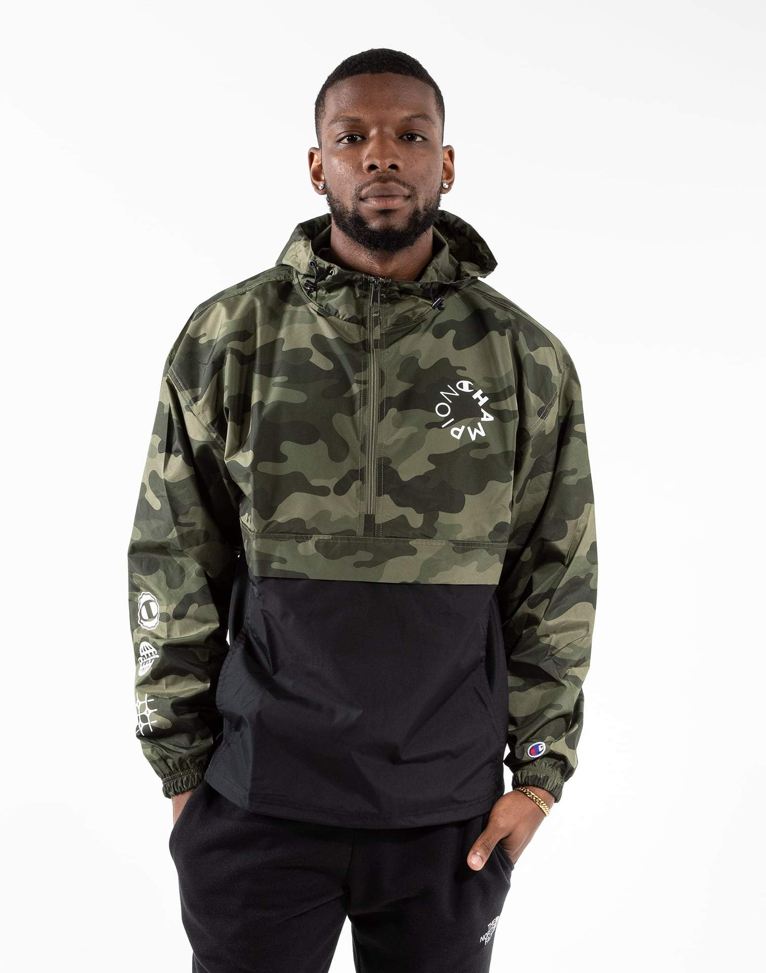 champion camo coat