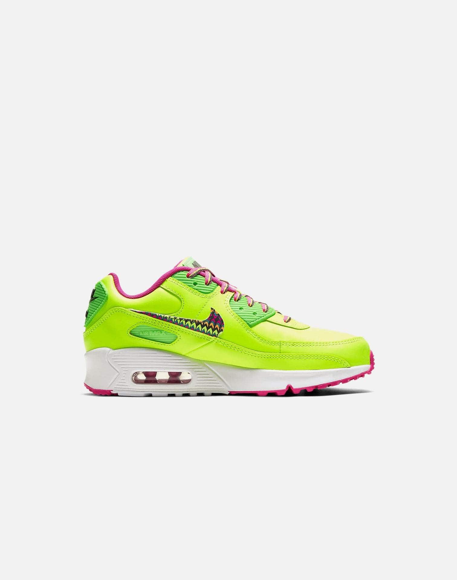 nike air max 90 grade school pink