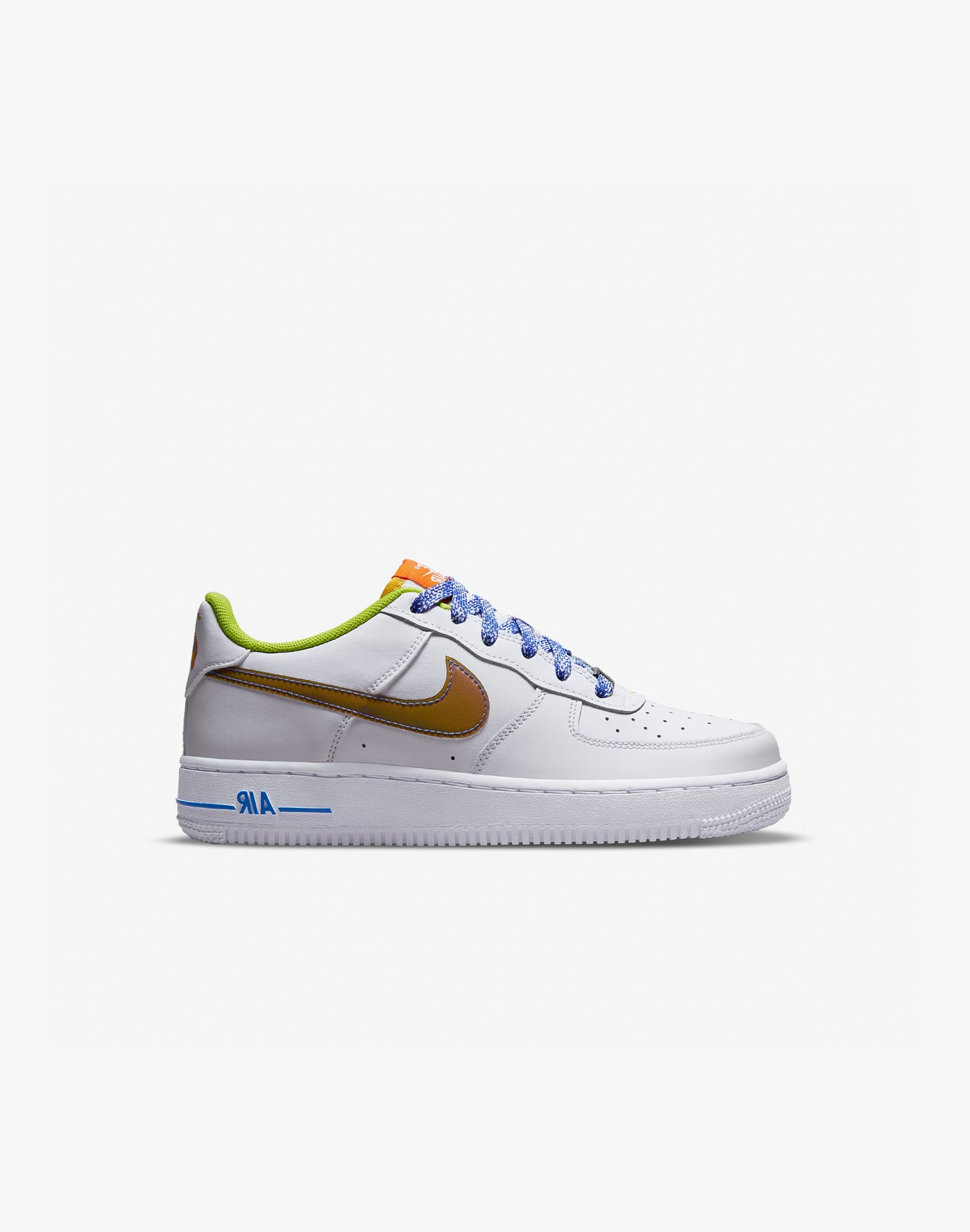 Nike Grade School Air Force 1 LV8 in White | Size 4Y | DQ7767-100