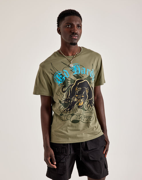 Ed Hardy Retro Tiger Tee – DTLR