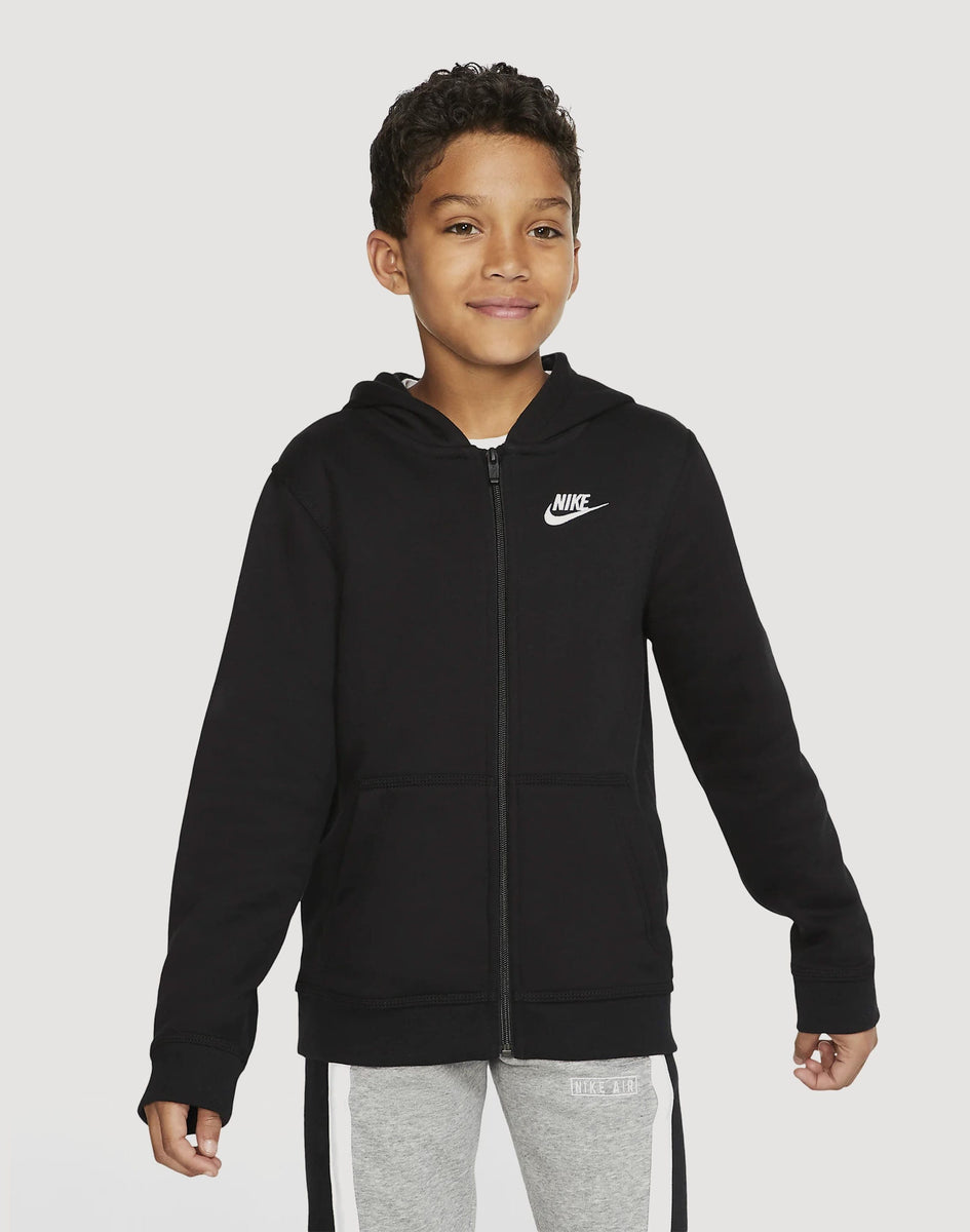 Nike Club Fleece Full-Zip Hoodie Grade-School – DTLR