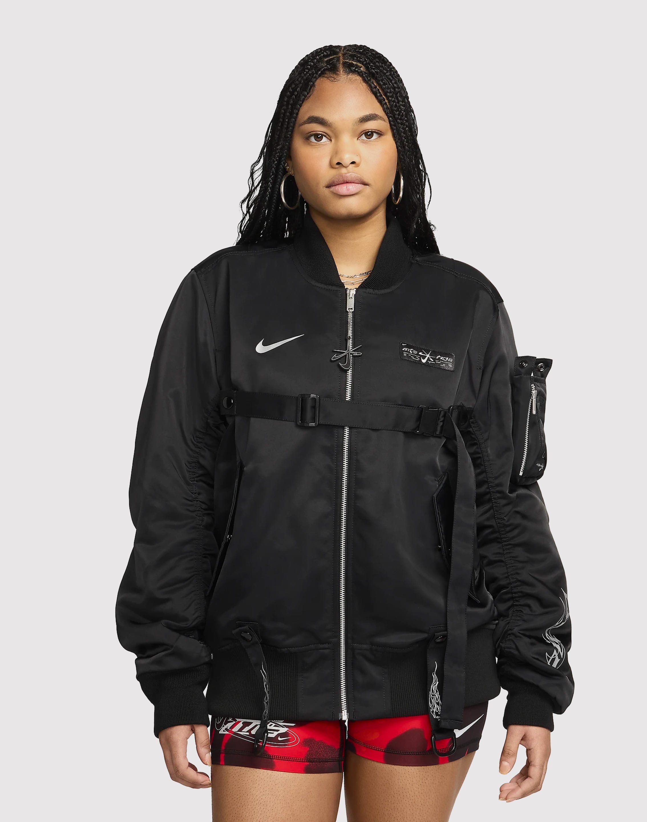 Nike Megan Thee Stallion Bomber Jacket