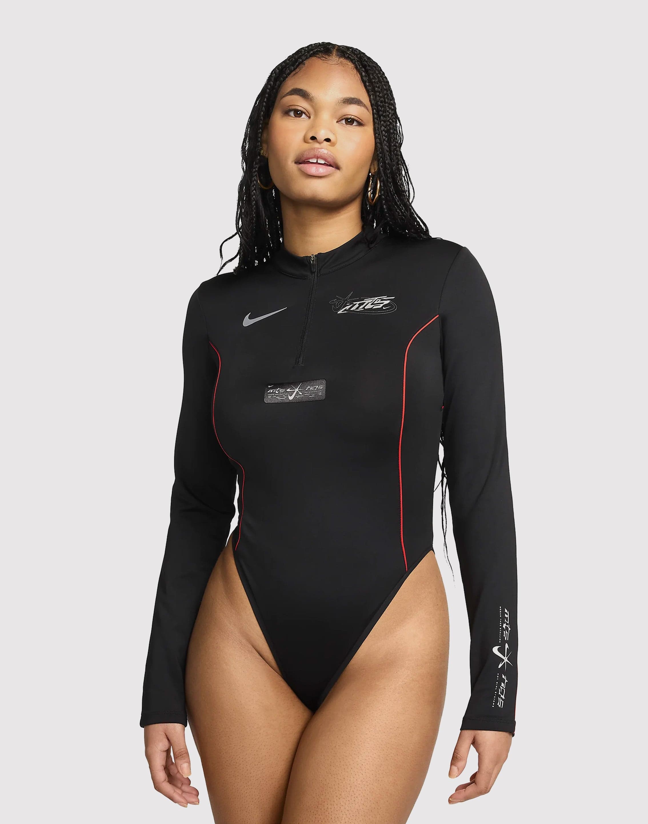 Nike Megan Thee Stallion Long-Sleeve Bodysuit