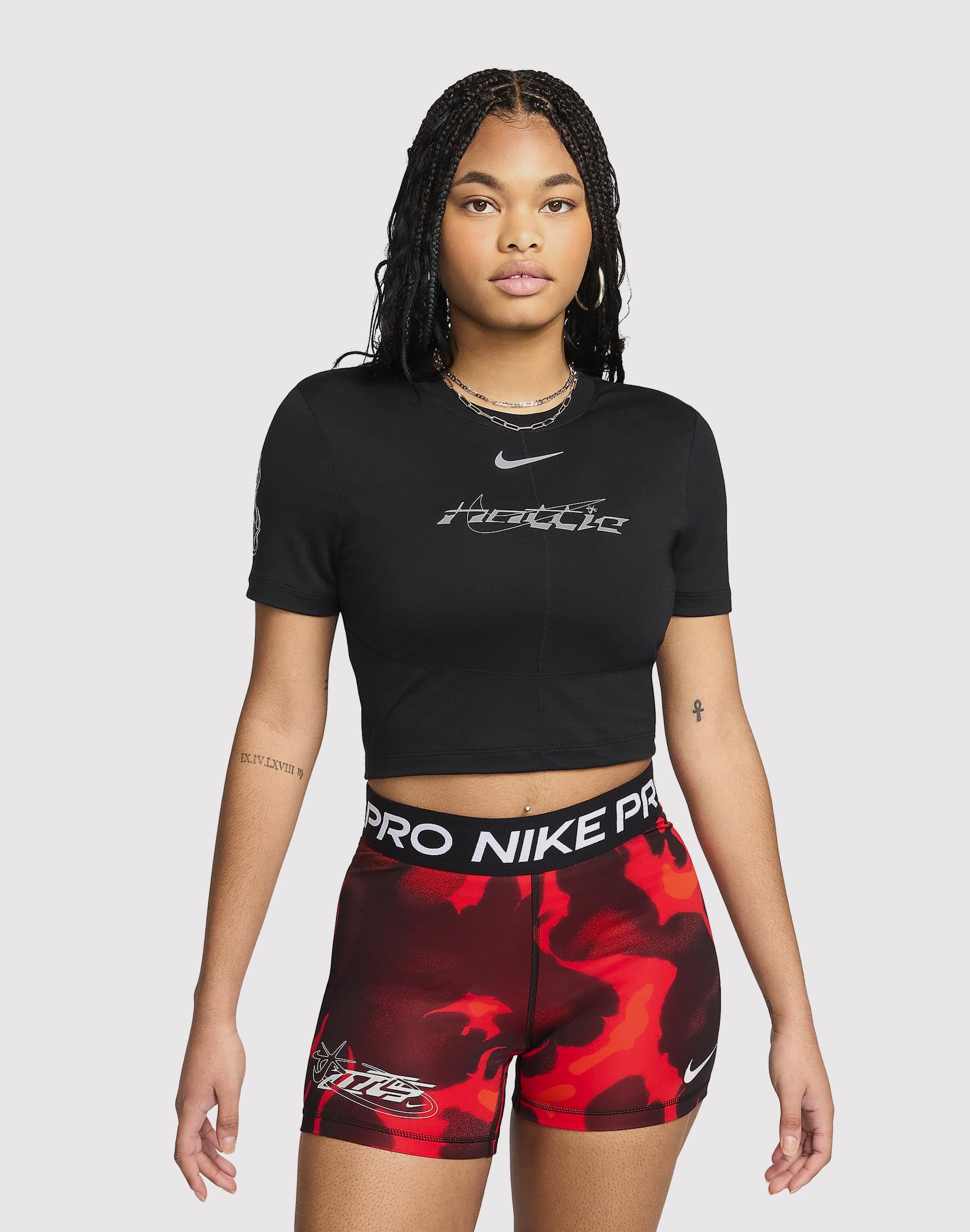 Nike Megan Thee Stallion Slim Cropped Tee