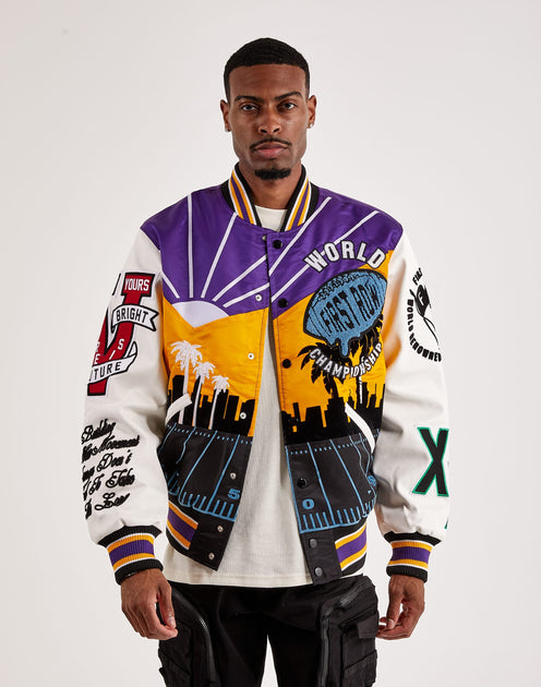 Starter Los Angeles Lakers Varsity Jacket – DTLR