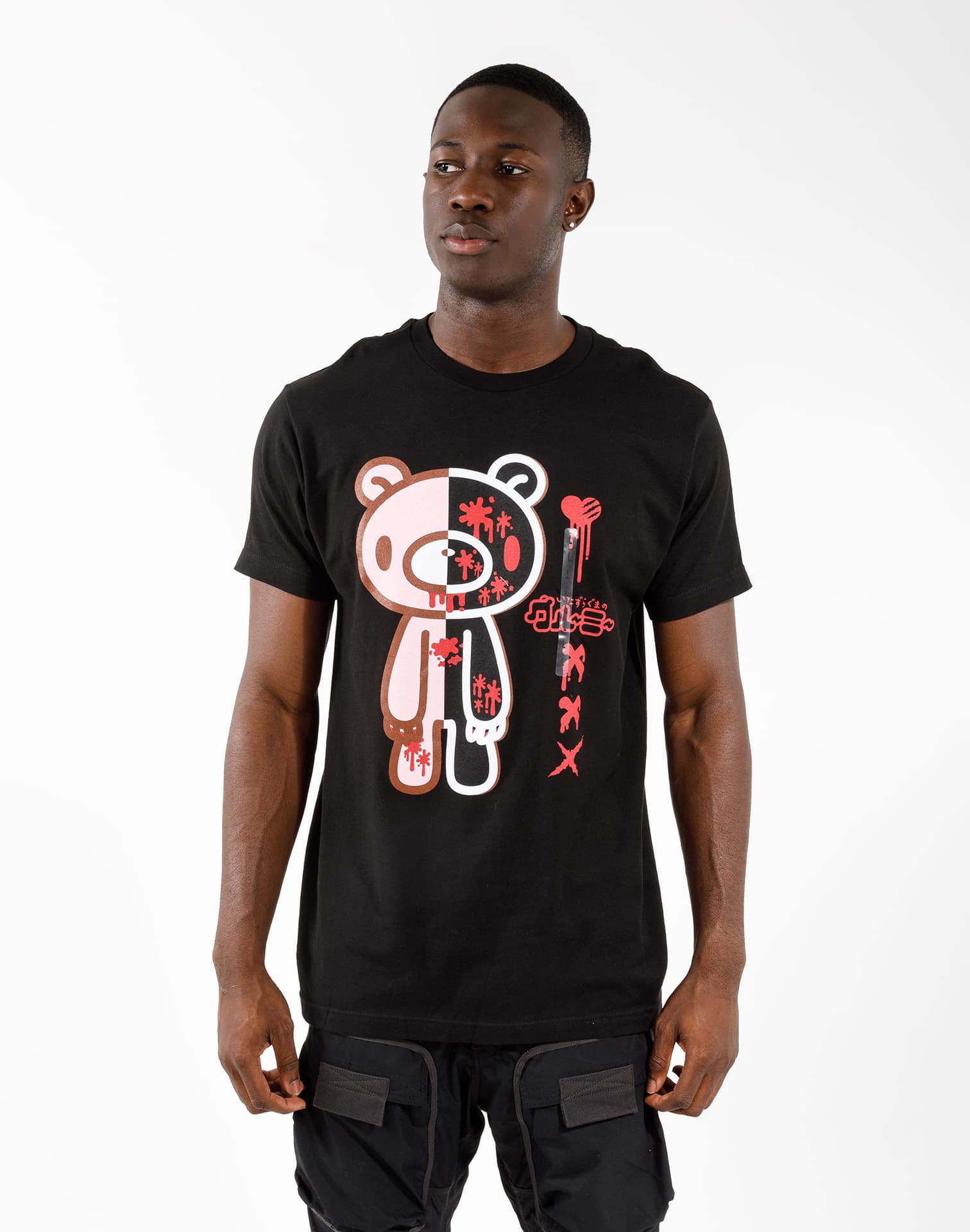 Issac Morris Ltd Gloomy The Naughty Grizzly Tee Dtlr