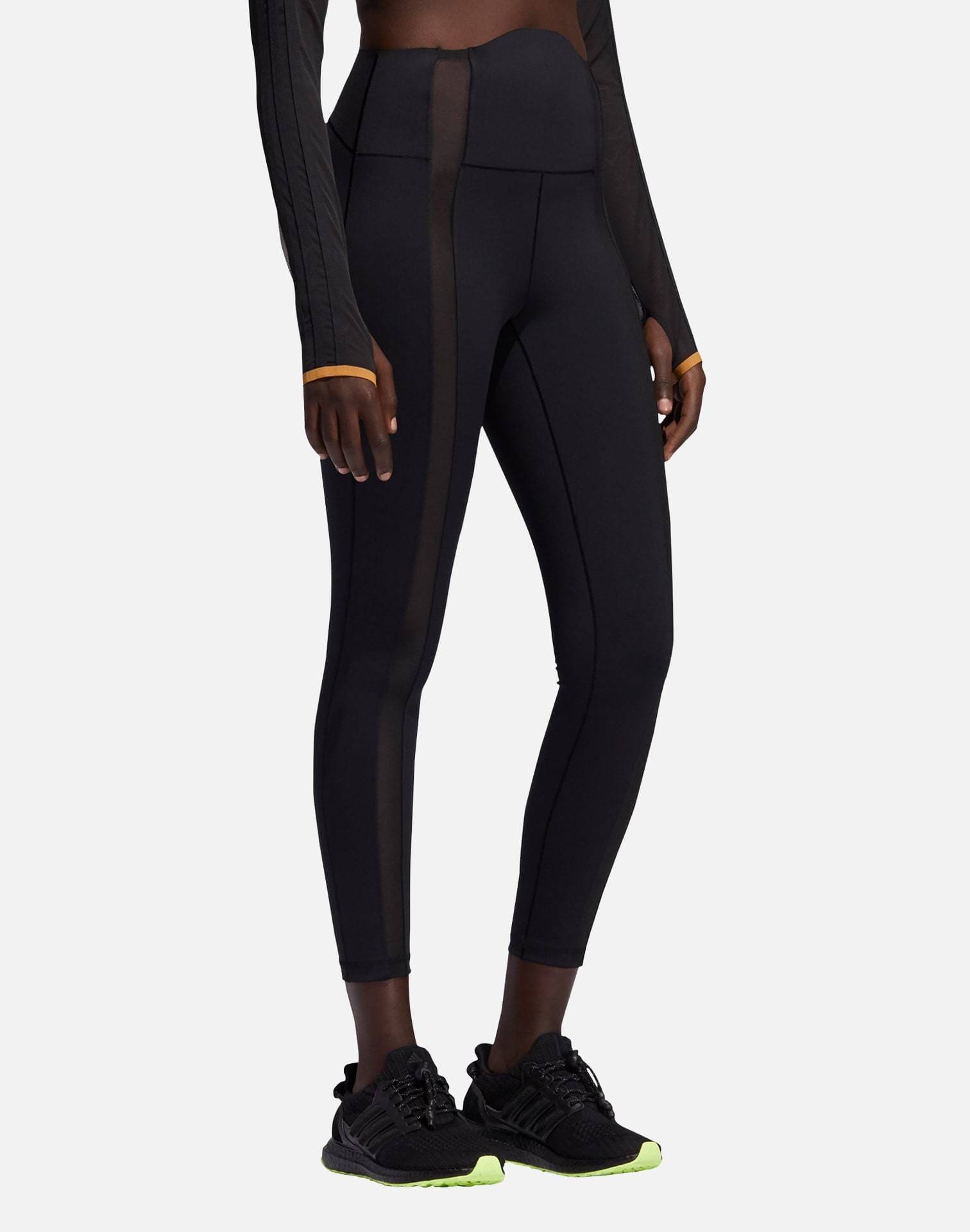 adidas mesh panel leggings