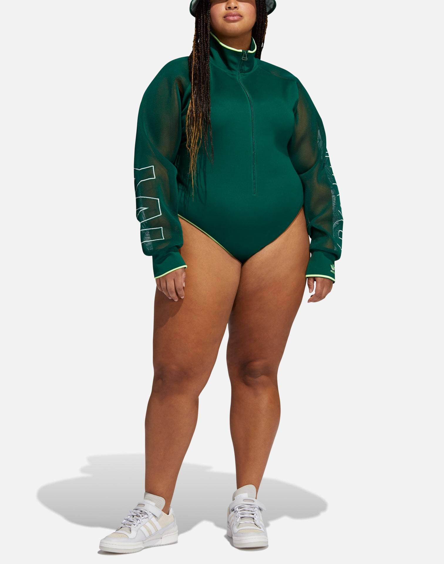 plus size adidas bodysuit