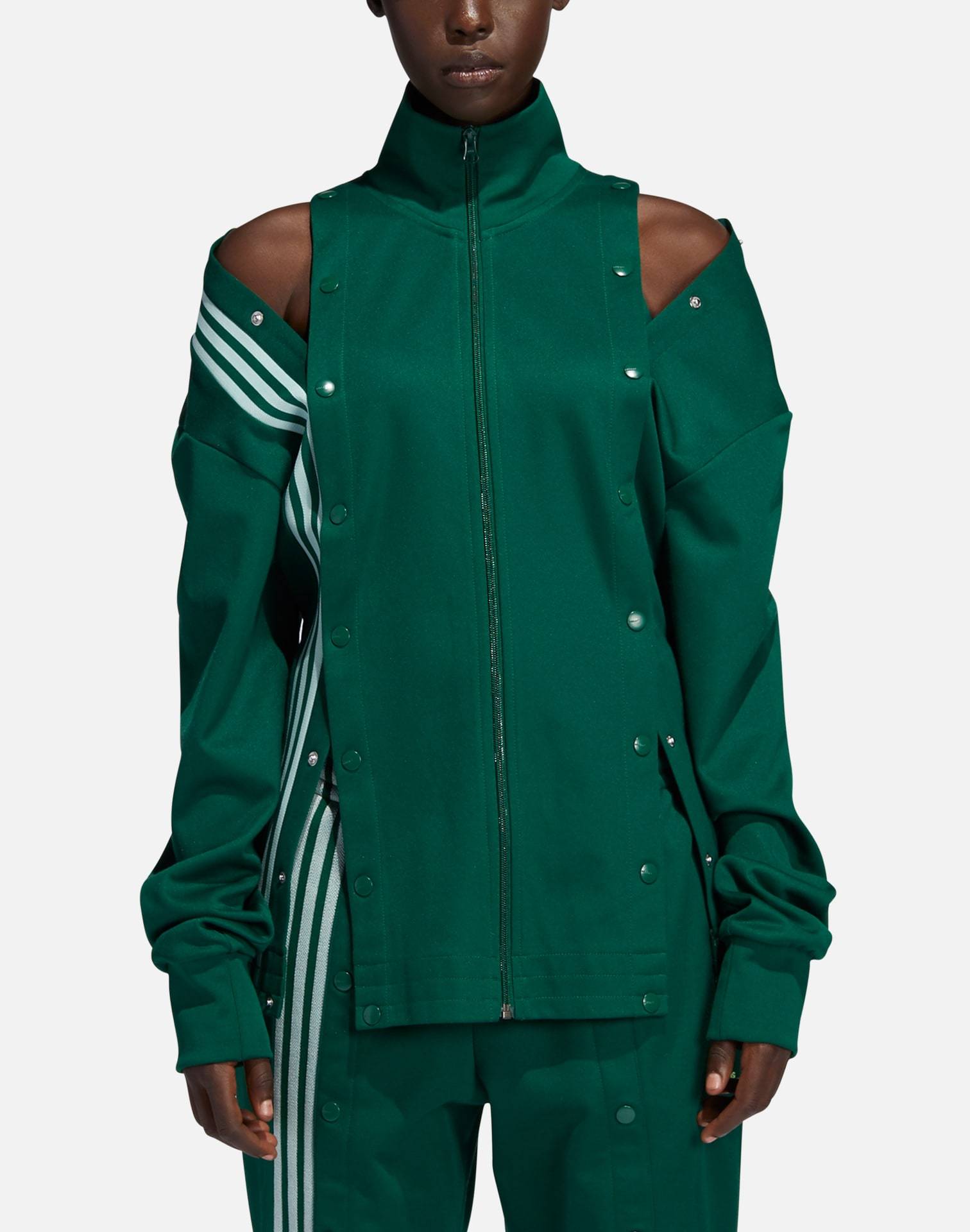 adidas 3 stripe track jacket