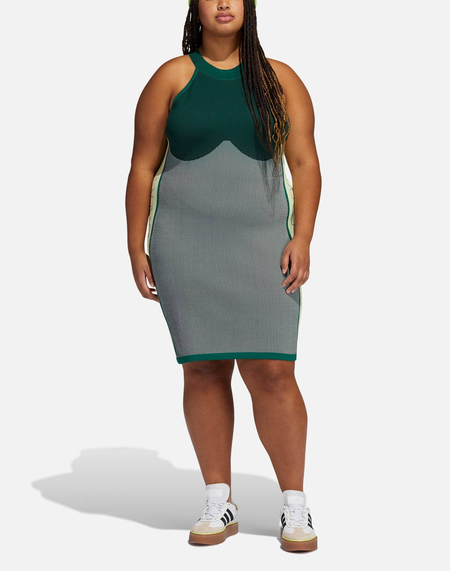 IVY PARK KNIT LOGO DRESS (PLUS SIZE) – DTLR