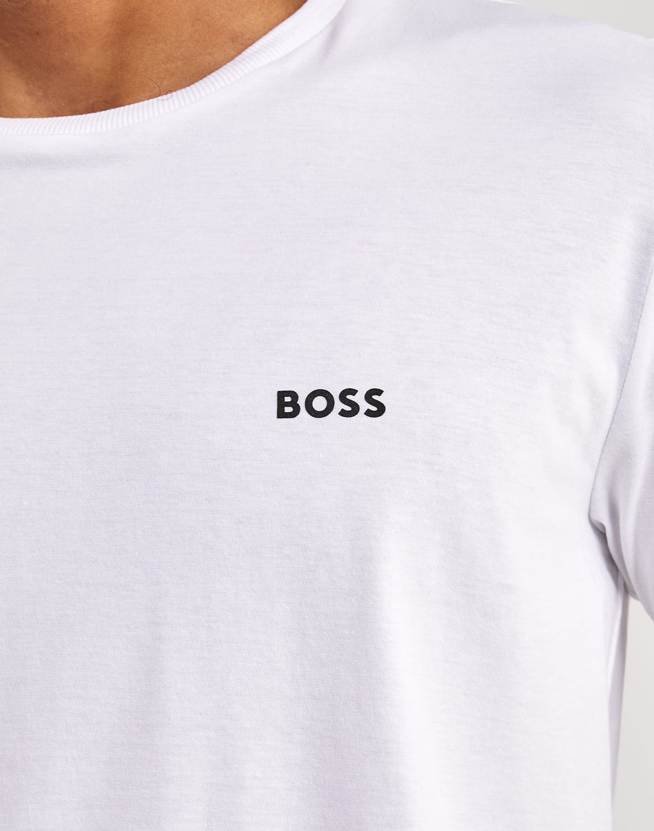 Hugo Boss Logo Tee – DTLR