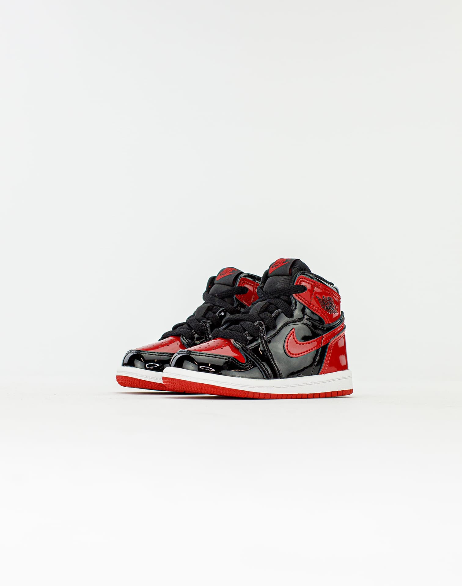 Jordan AIR JORDAN RETRO 1 HIGH OG 'PATENT BRED' TODDLER – DTLR