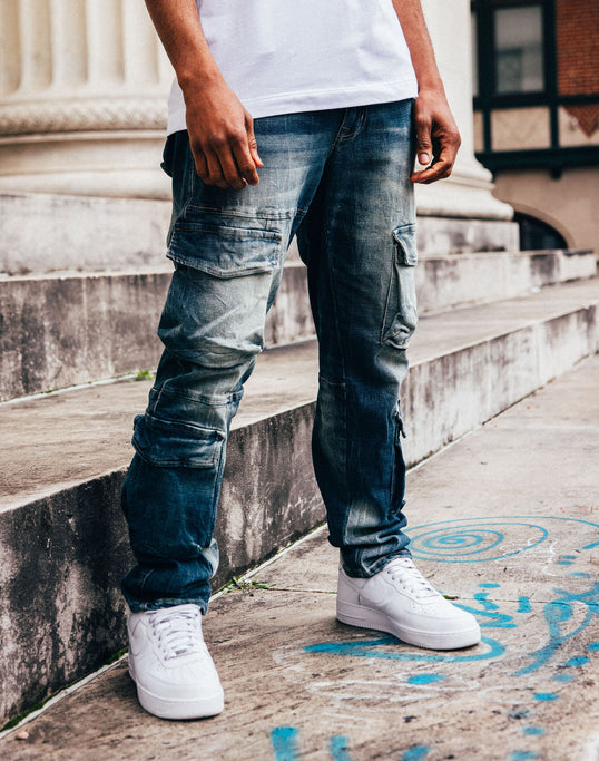 Smoke Rise Utility Cargo Jeans – DTLR