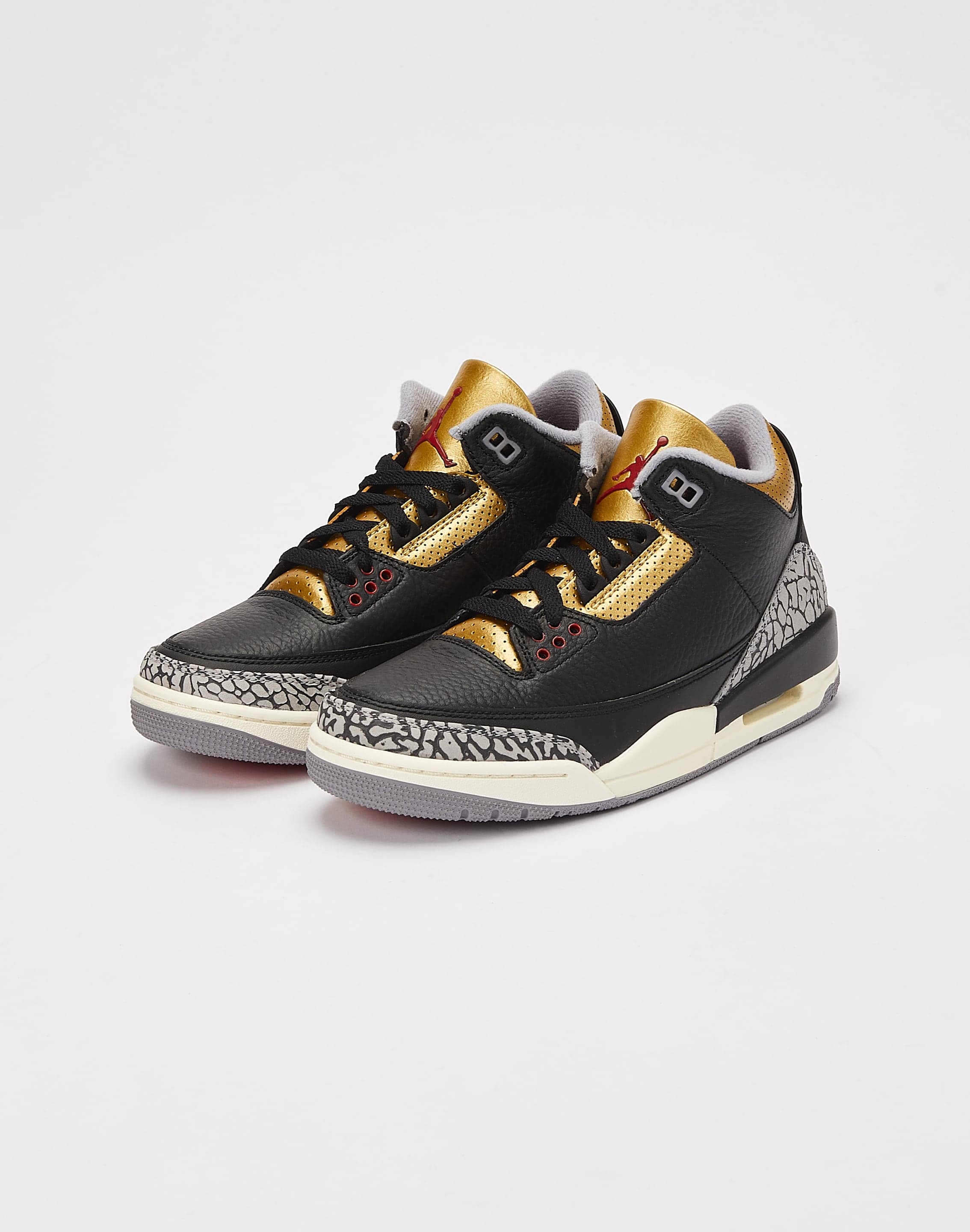 Jordan Air Jordan 3 Retro 'Black Cement Gold' DTLR