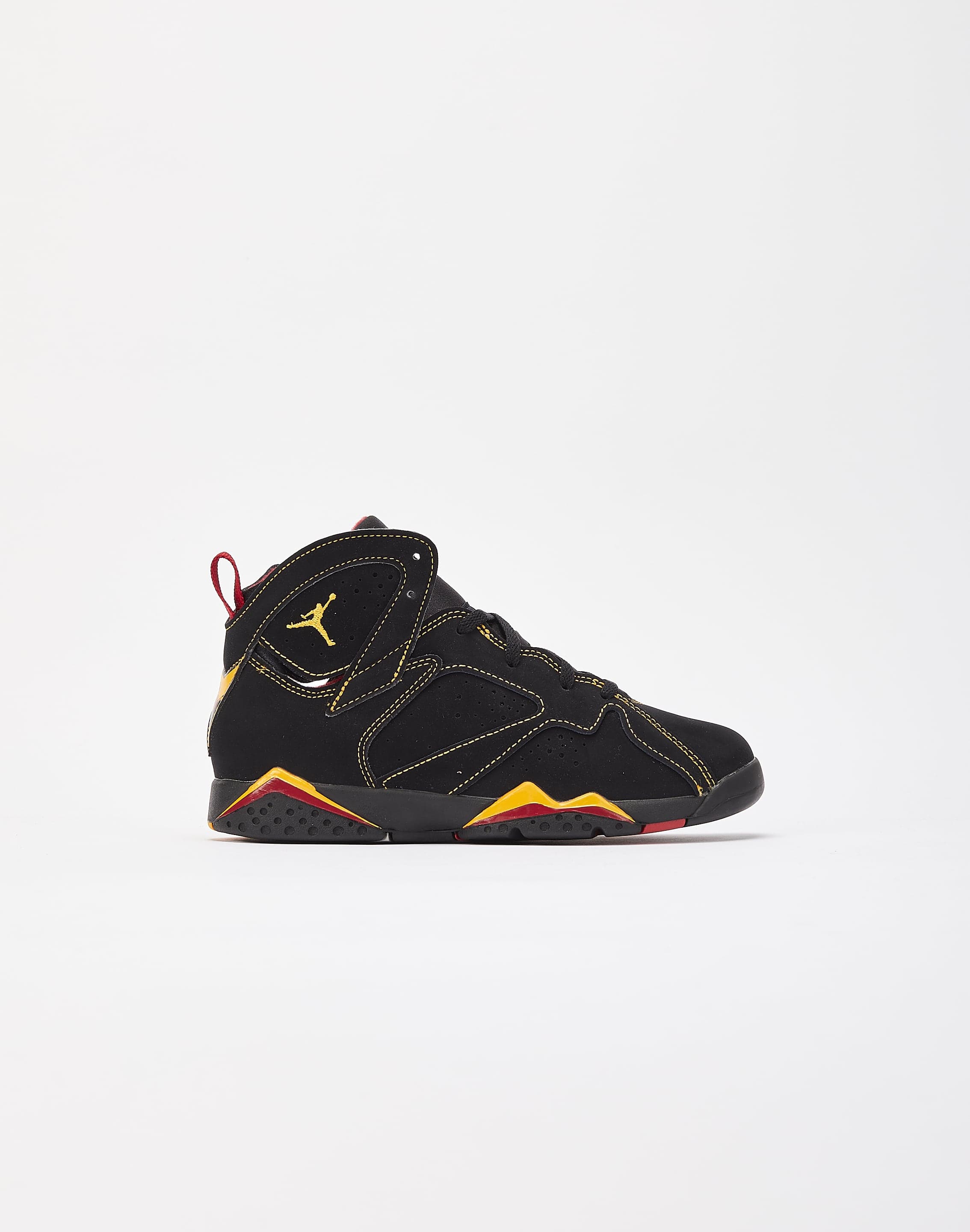 air jordan retro 7 black and gold