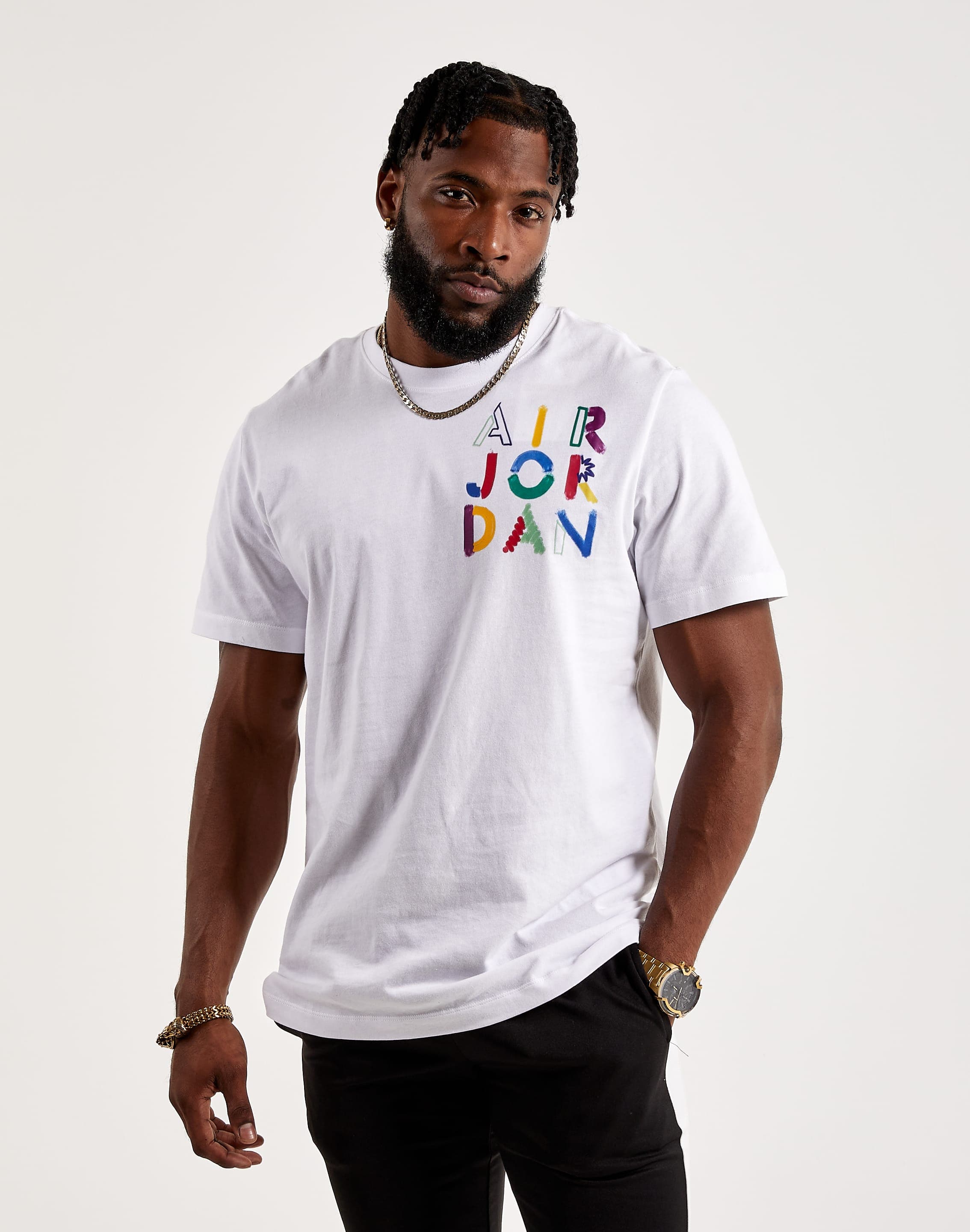 graphic tee jordan