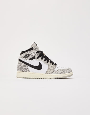 Jordan Air Jordan 1 Retro High OG 'Elephant Print’ Grade-School – DTLR