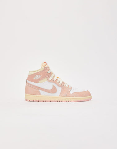 Jordan Air Jordan 1 Retro High OG 'Washed Pink' Pre-School – DTLR