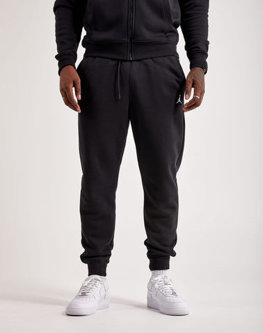 NIKE AIR JORDAN ESSENTIALS STATEMENT FLEECE PANTS BLACK