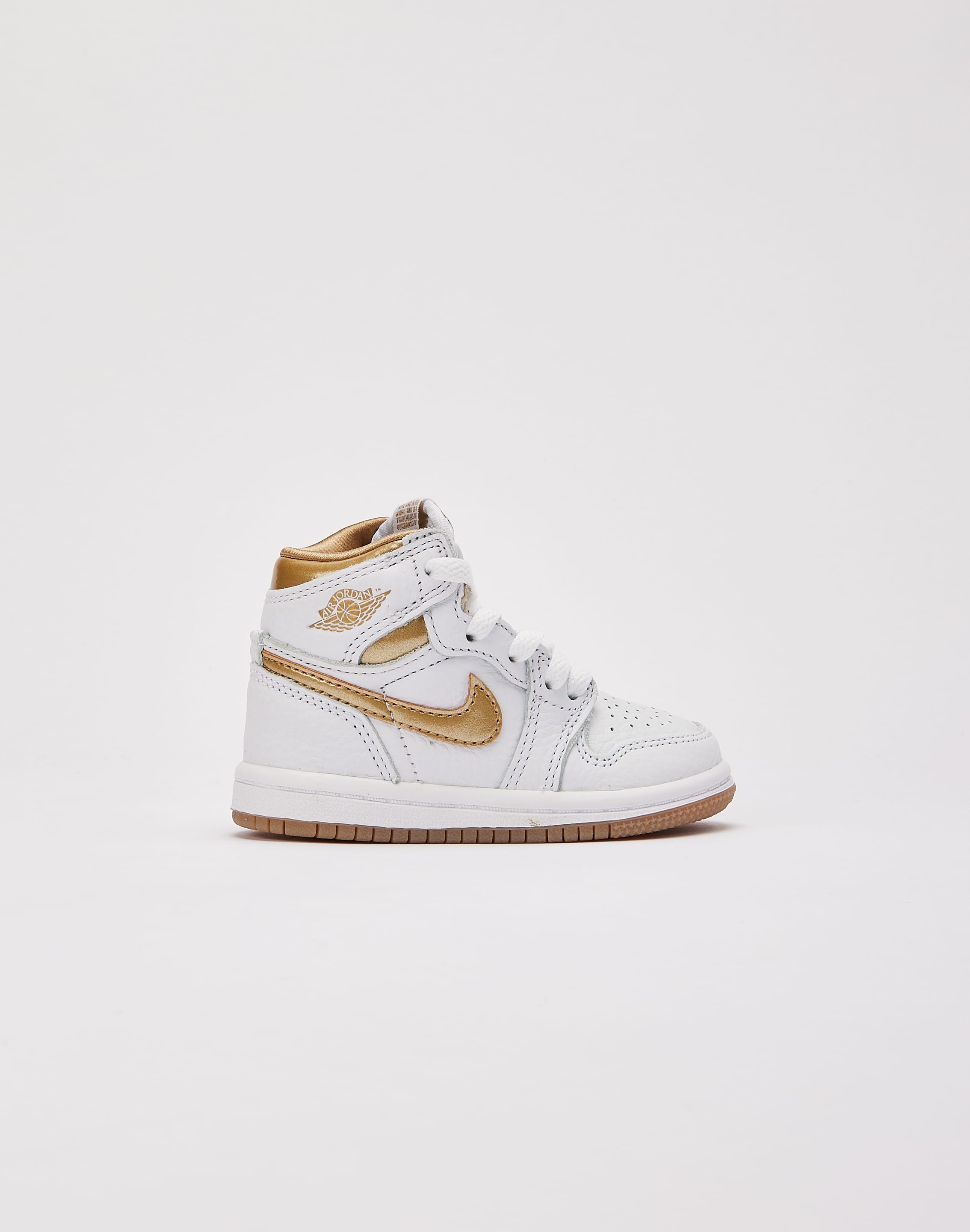 Jordan Air Jordan 1 Retro High OG 'White and Gold' Toddler