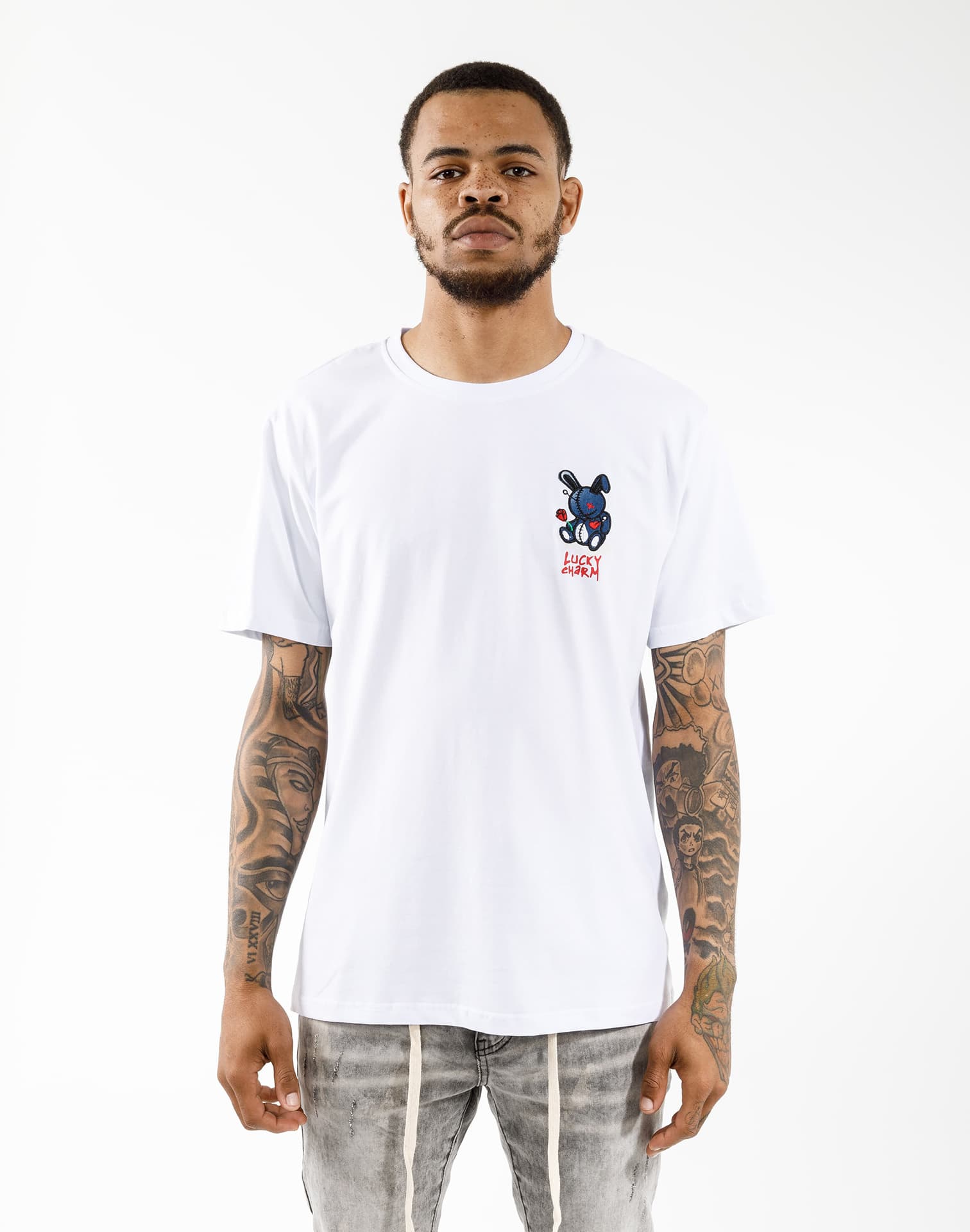 BKYS Lucky Charm Small Logo Tee – DTLR