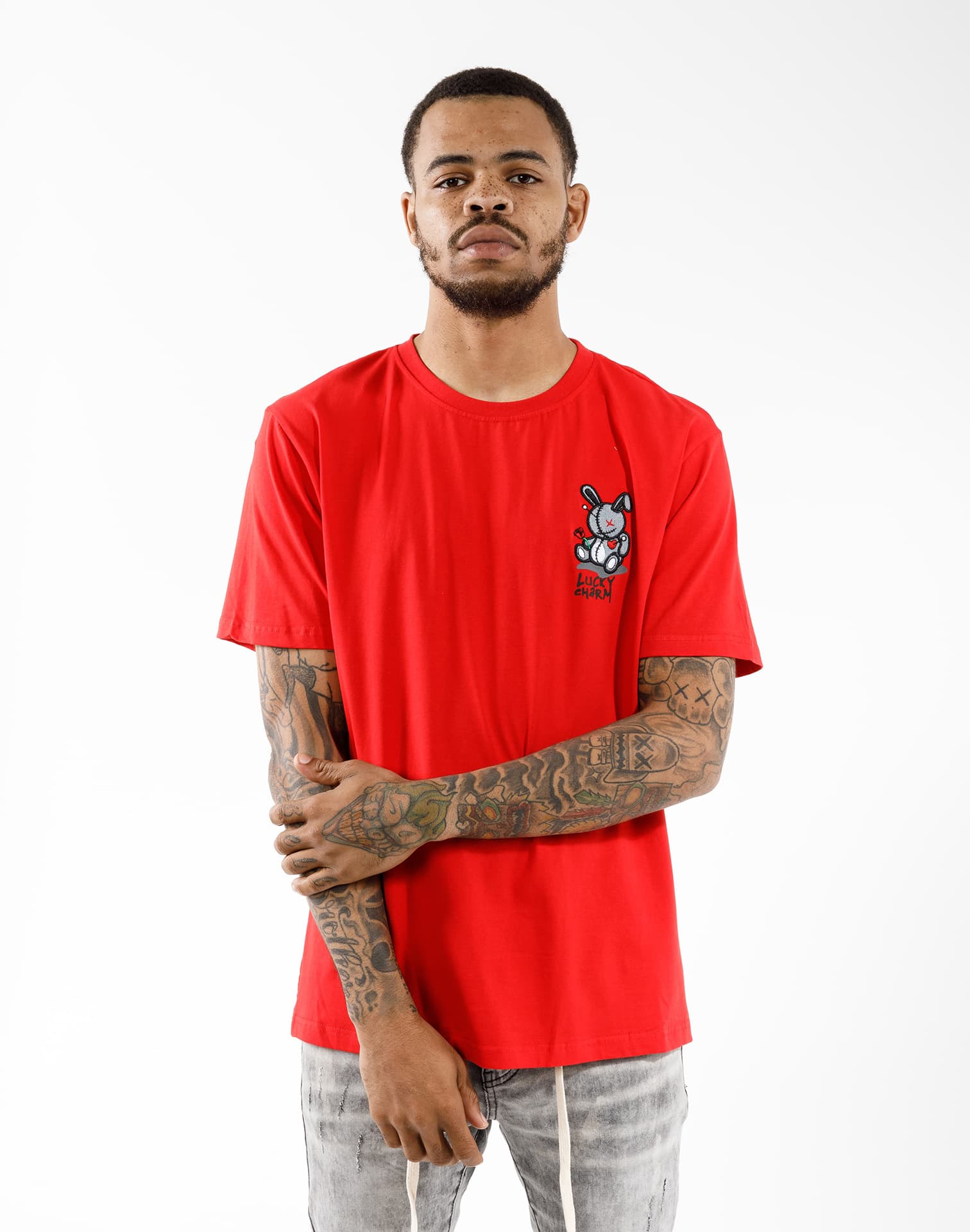 BKYS Lucky Charm Small Logo Tee – DTLR