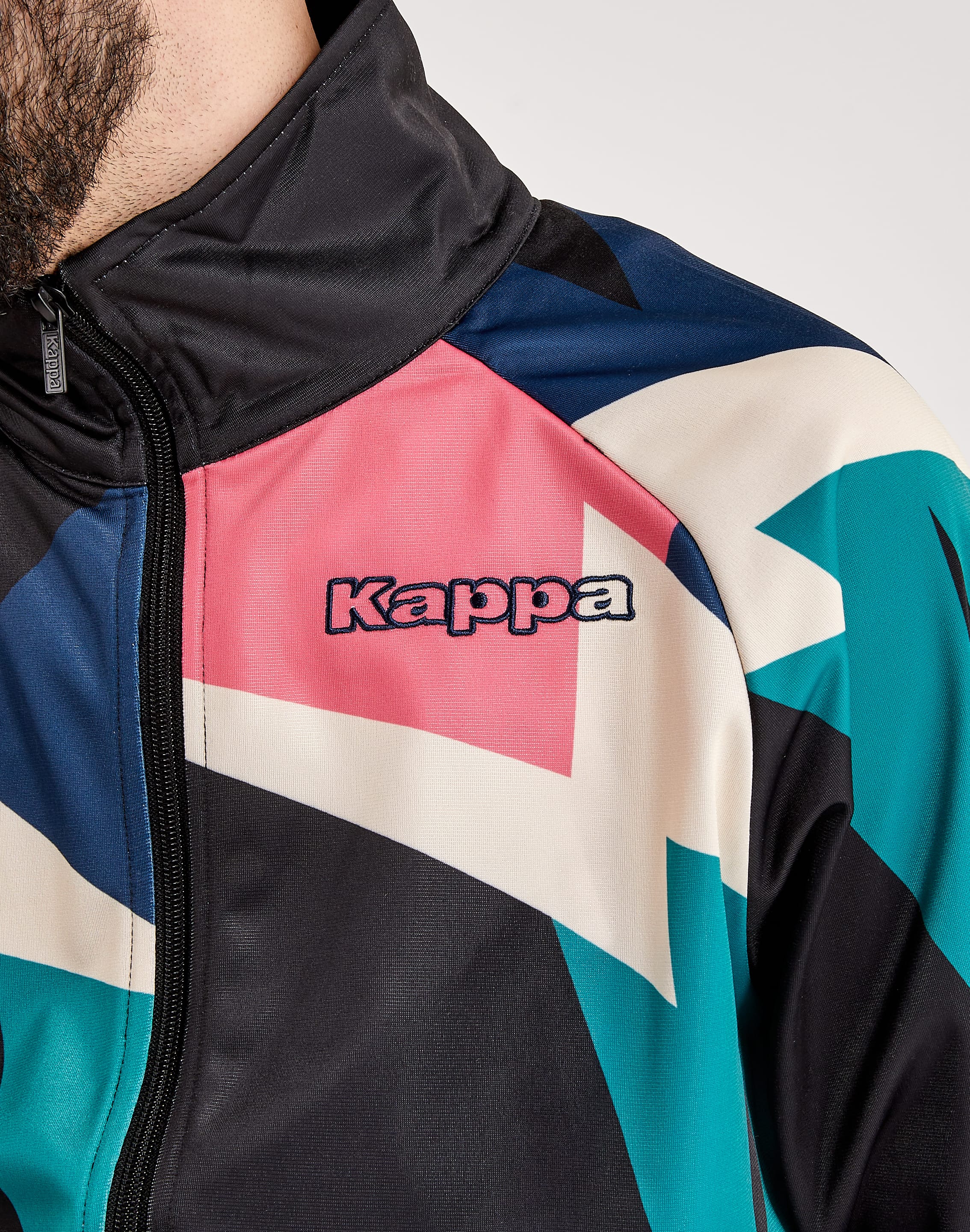 pædagog dine Bare gør Kappa Logo Lamal Track Jacket – DTLR
