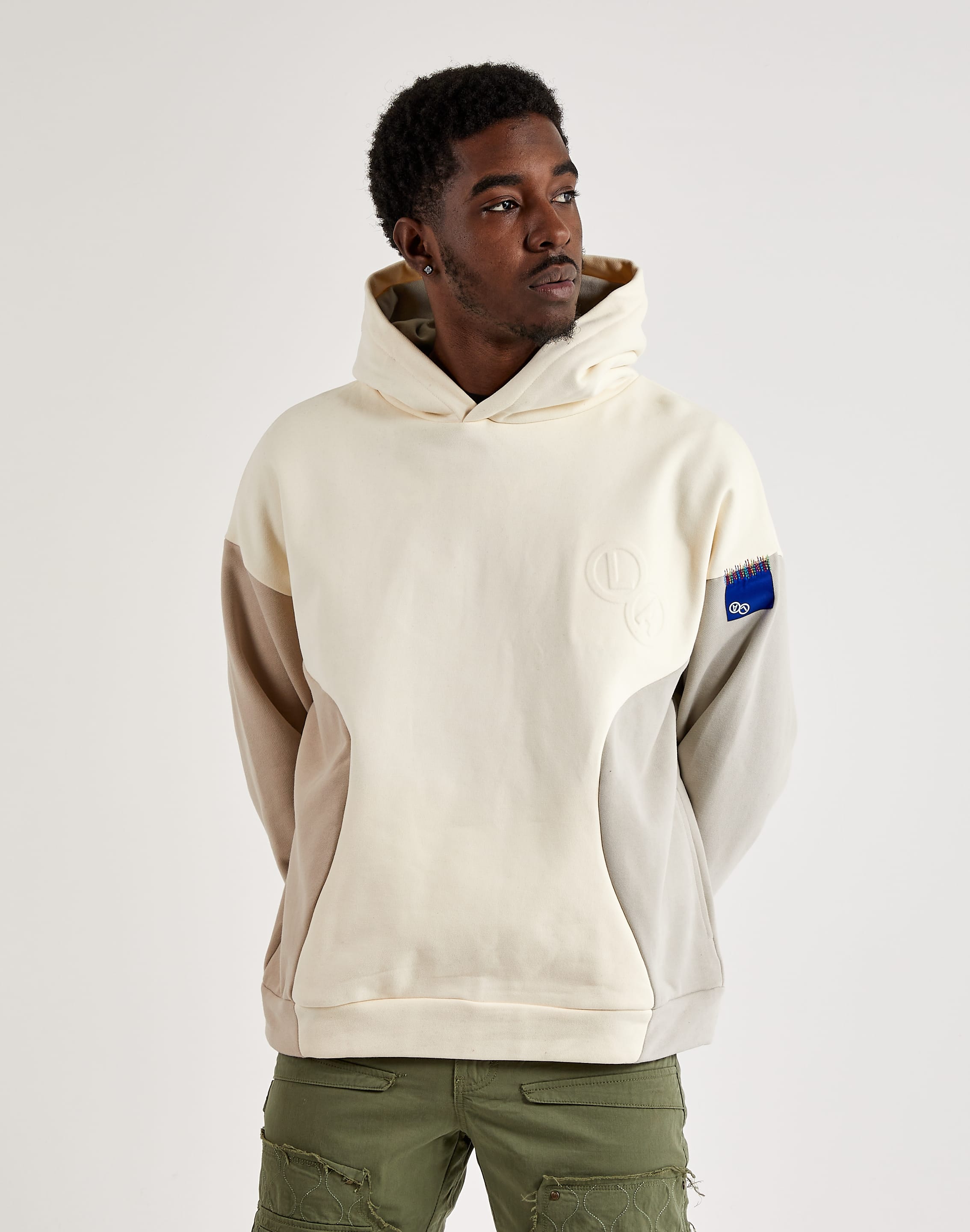 Lifted Anchors Standard Puff Embossed Hoodie – DTLR