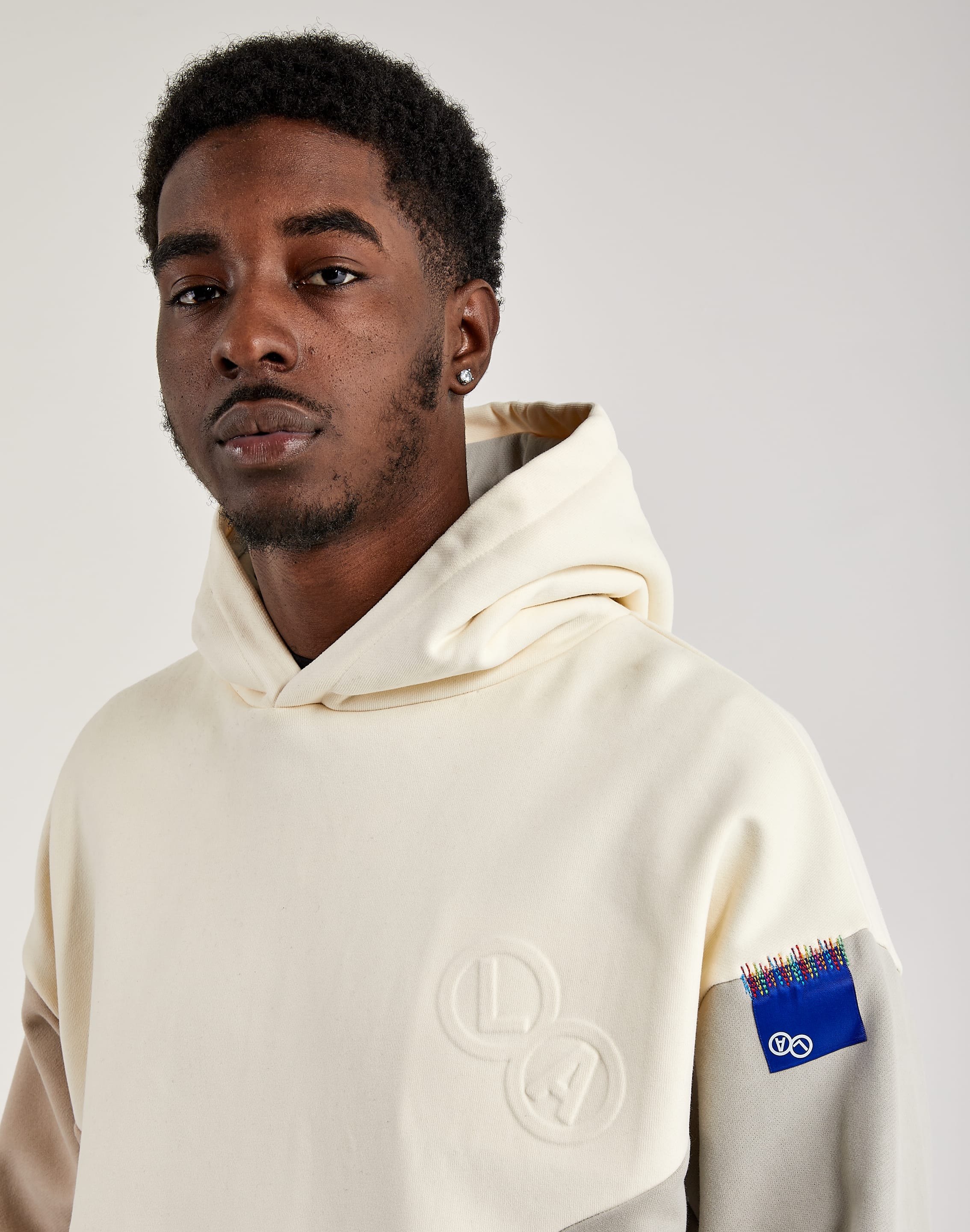 Lifted Anchors Standard Puff Embossed Hoodie – DTLR