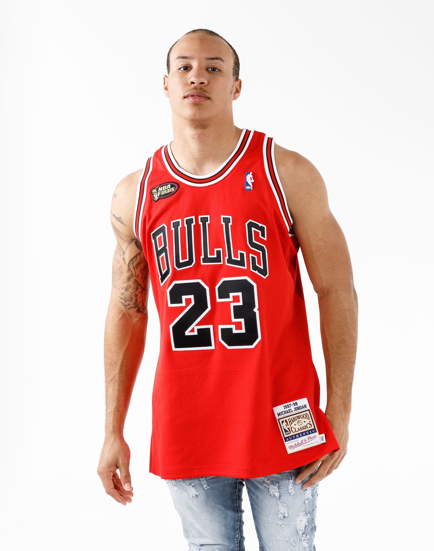 Mitchell Ness Nba Authentic Bulls Jordan 97-98 Jersey –