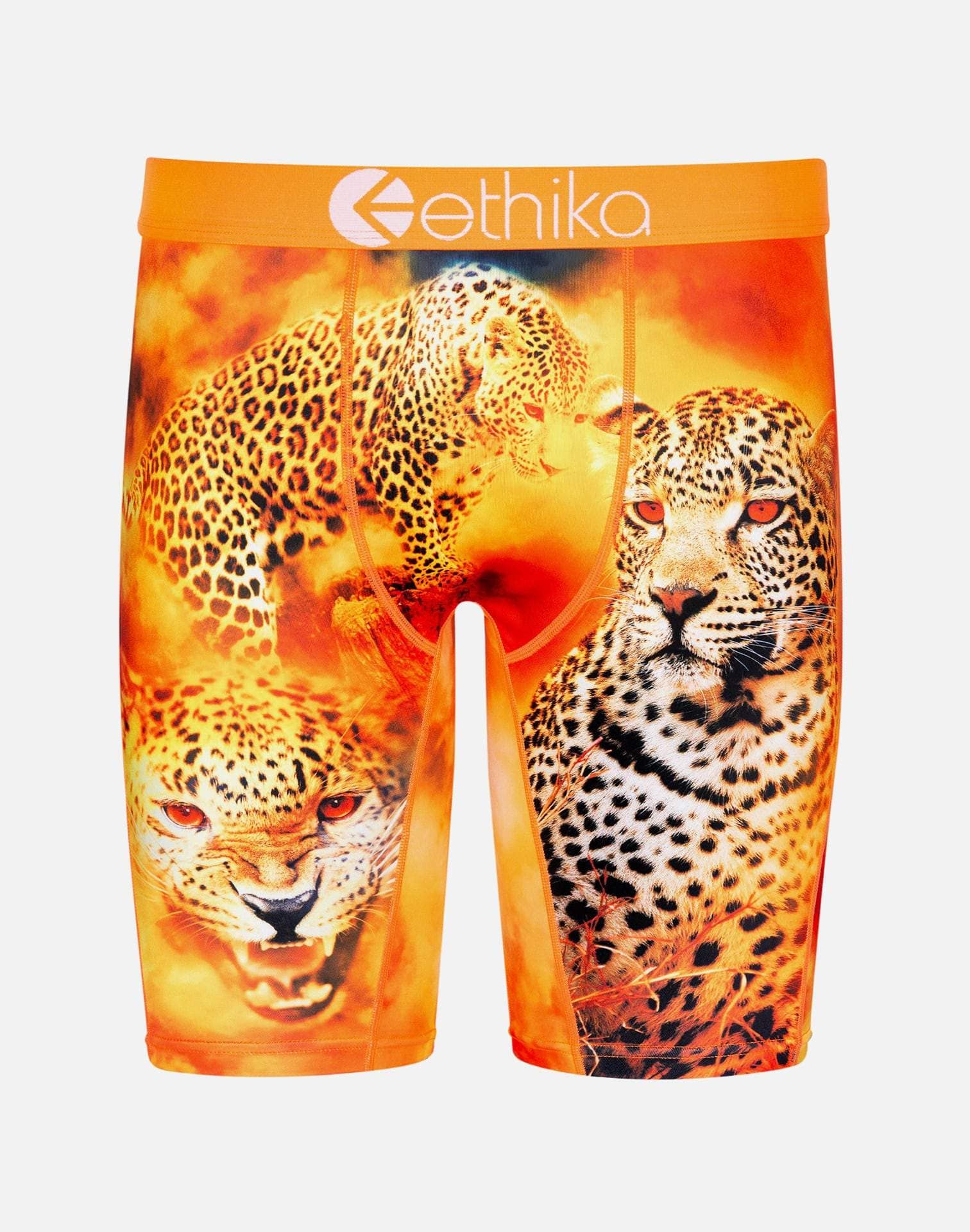 Ethika BLAZIN CHEETAH BOXER BRIEFS – DTLR