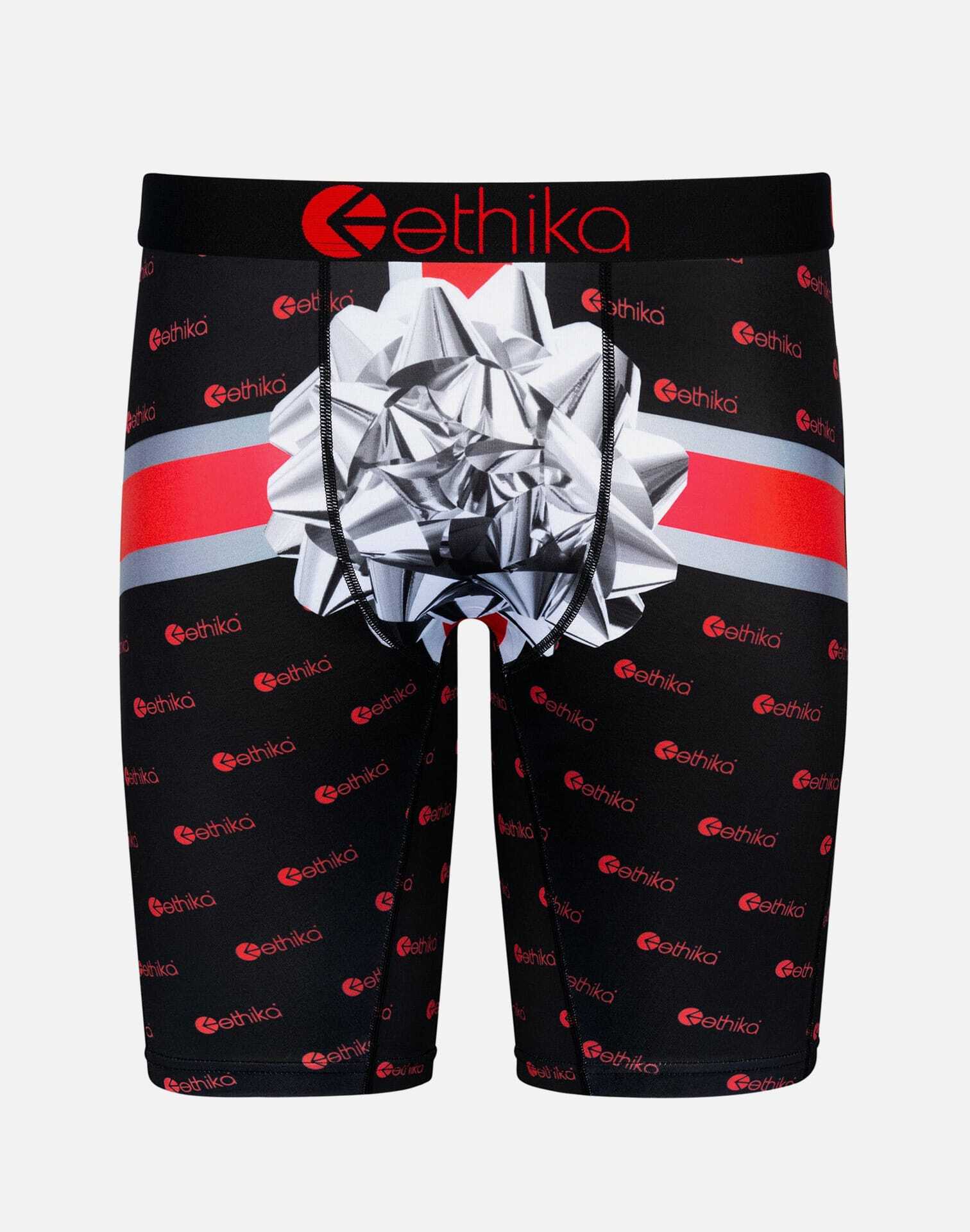 ETHIKA WRAP IT UP XMAS BOXER BRIEFS – DTLR