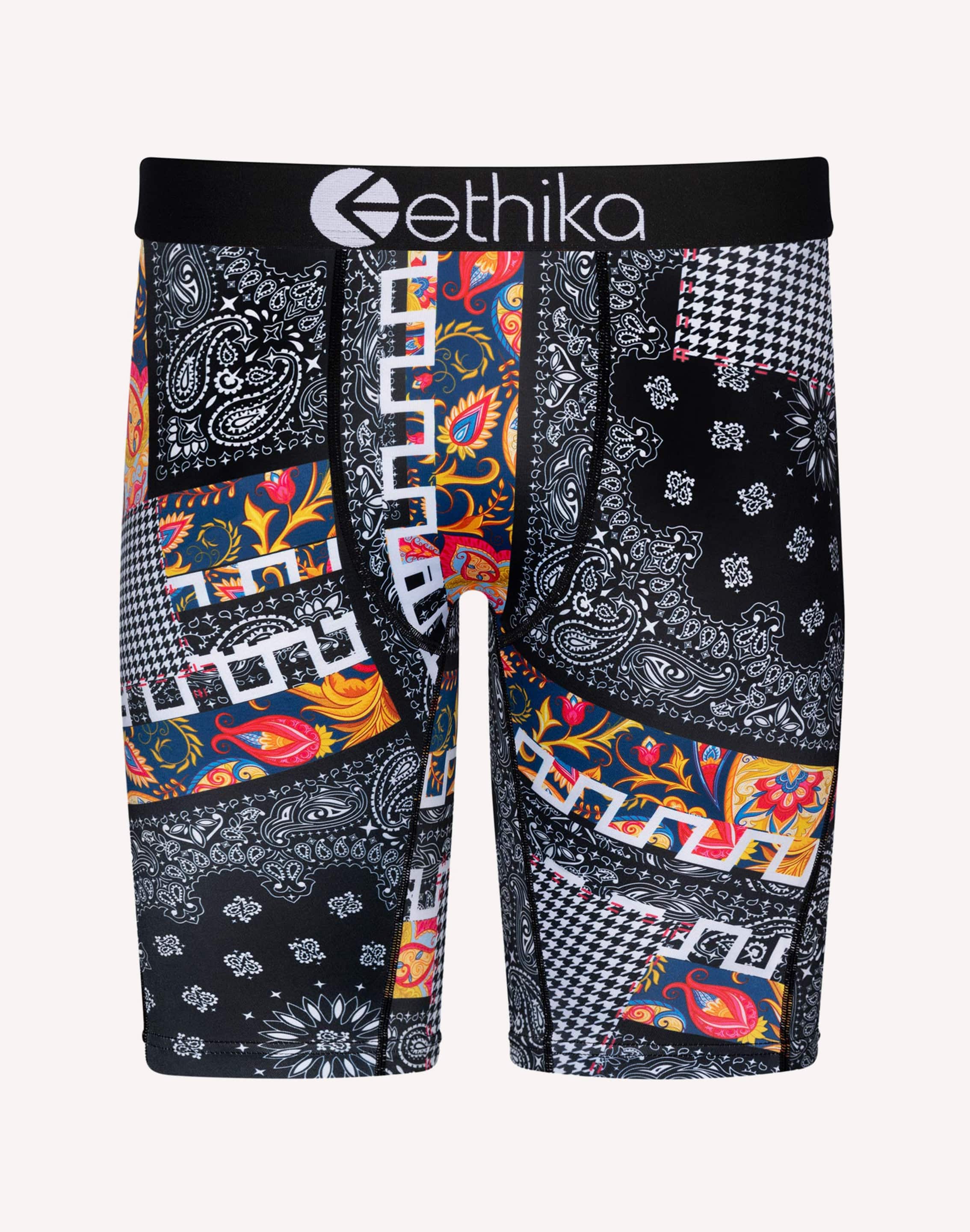 Ethika Elegent G Bandana Print Boxers –