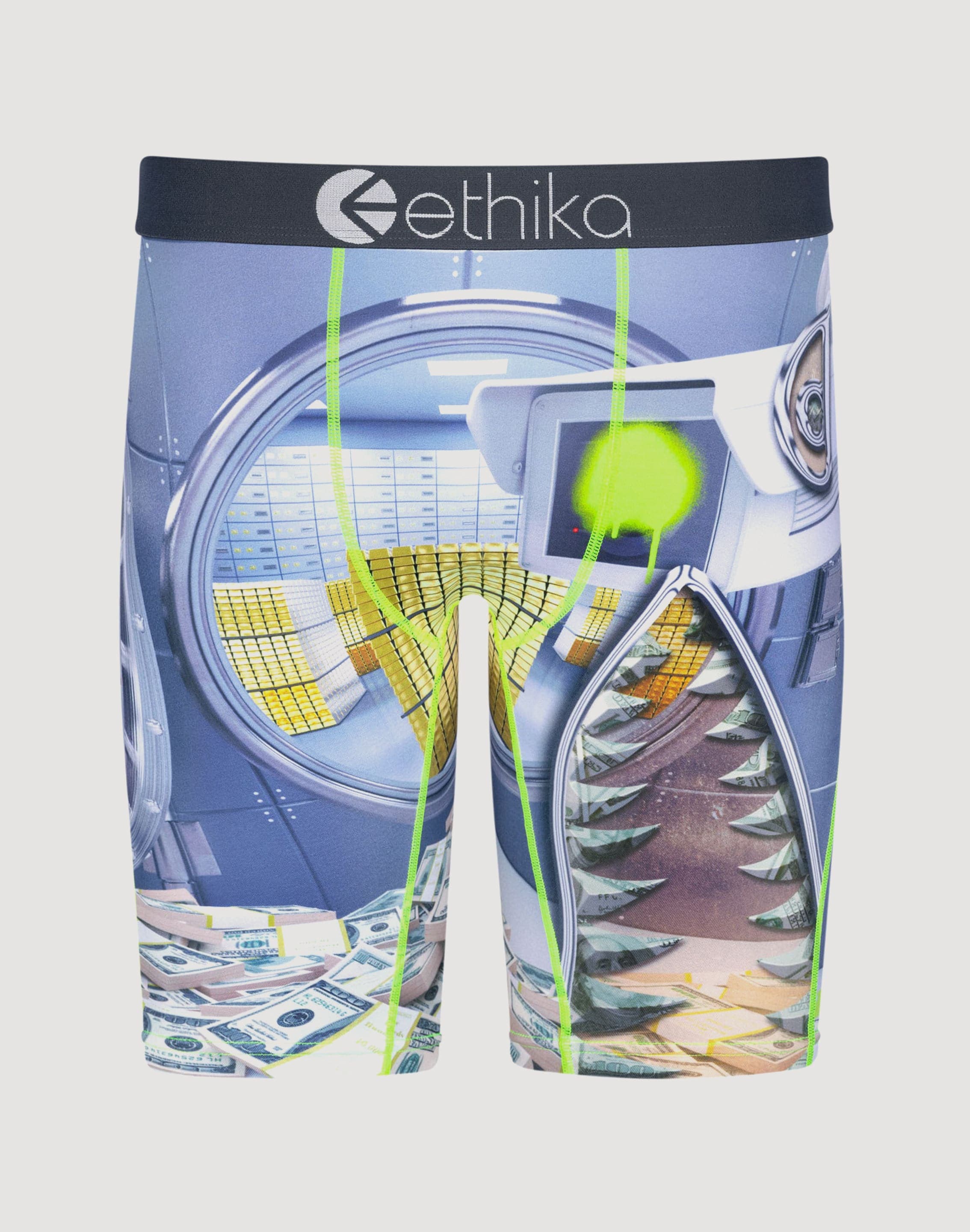 Ethika Bomber Groov 'E' Boy Shorts – DTLR