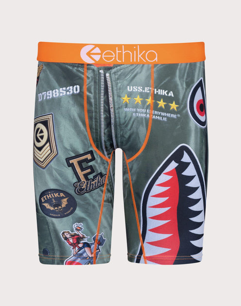 ETHIKA Unfasten Staple Mens Boxer Briefs