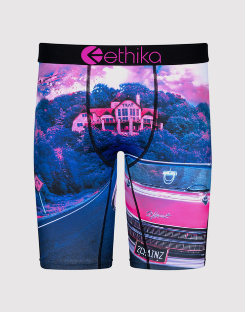 Men's Ethika Royal Kentucky Wildcats Spirit Boxer Briefs